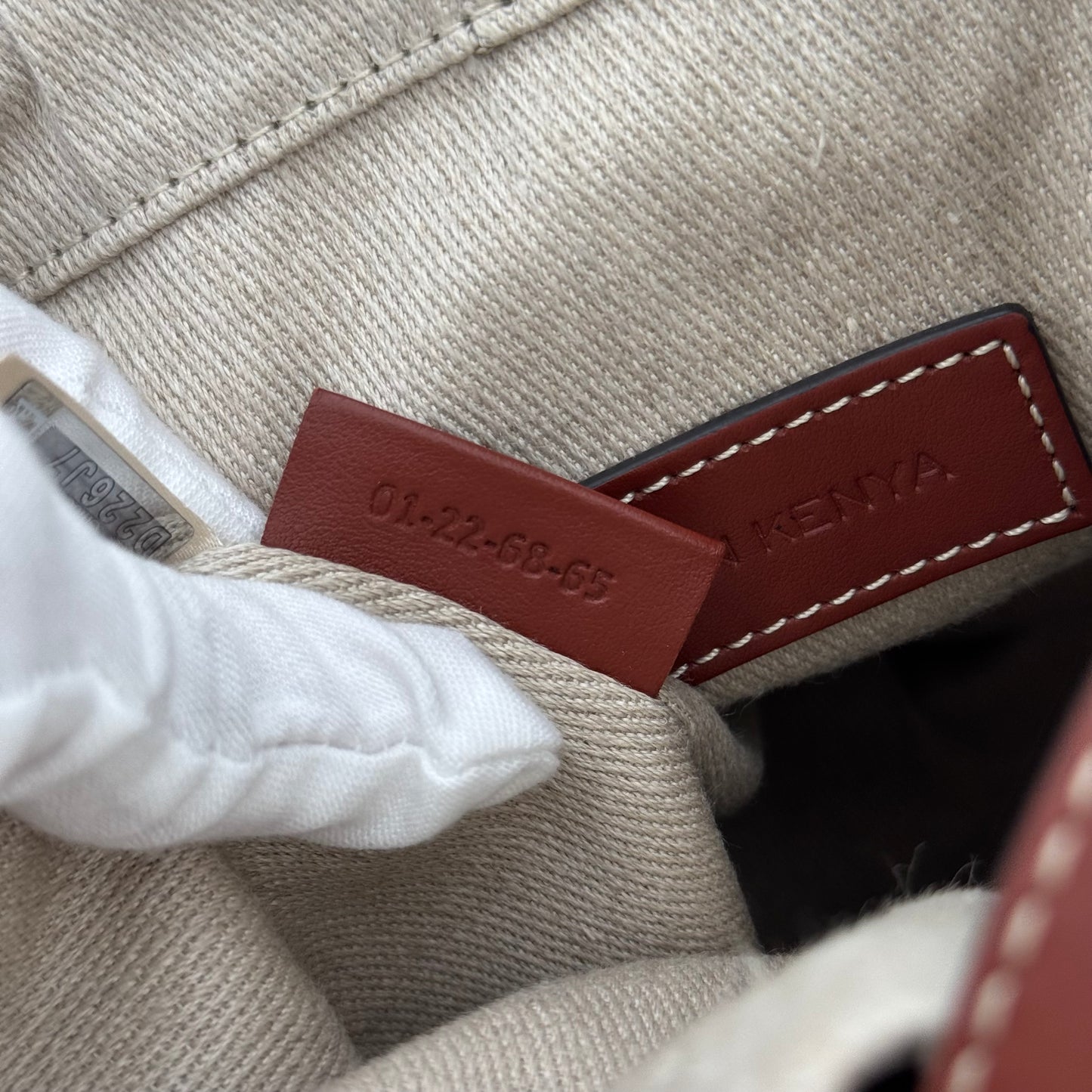 Panier CHLOÉ X MIFUKO