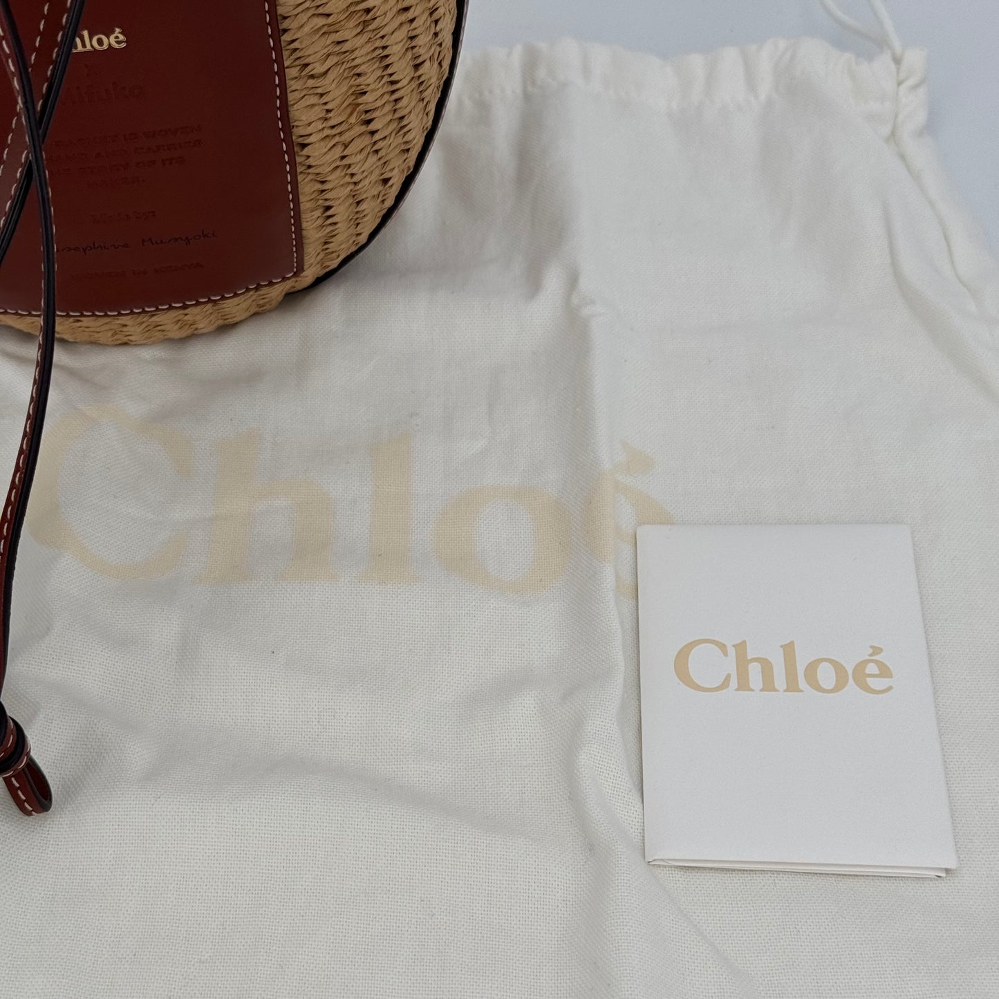 Panier CHLOÉ X MIFUKO