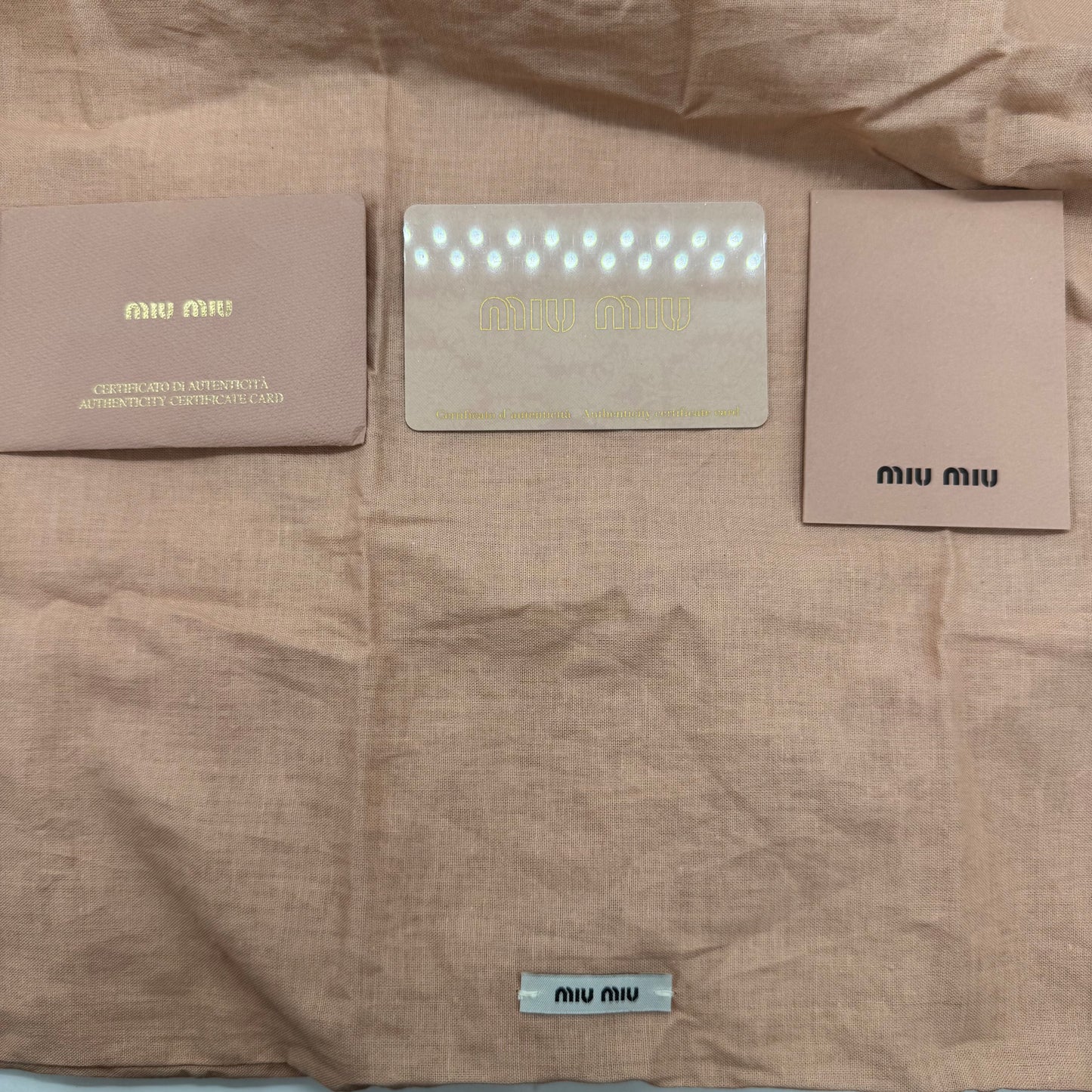 Miu Miu Canepa