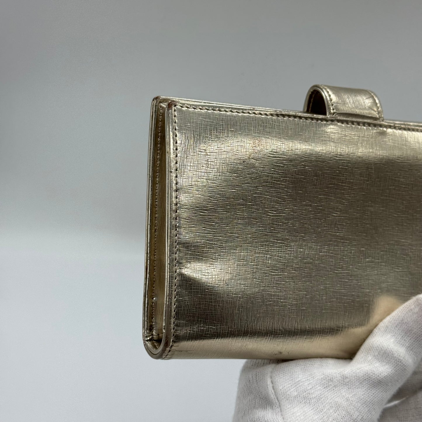 Chanel Wallet - Gold