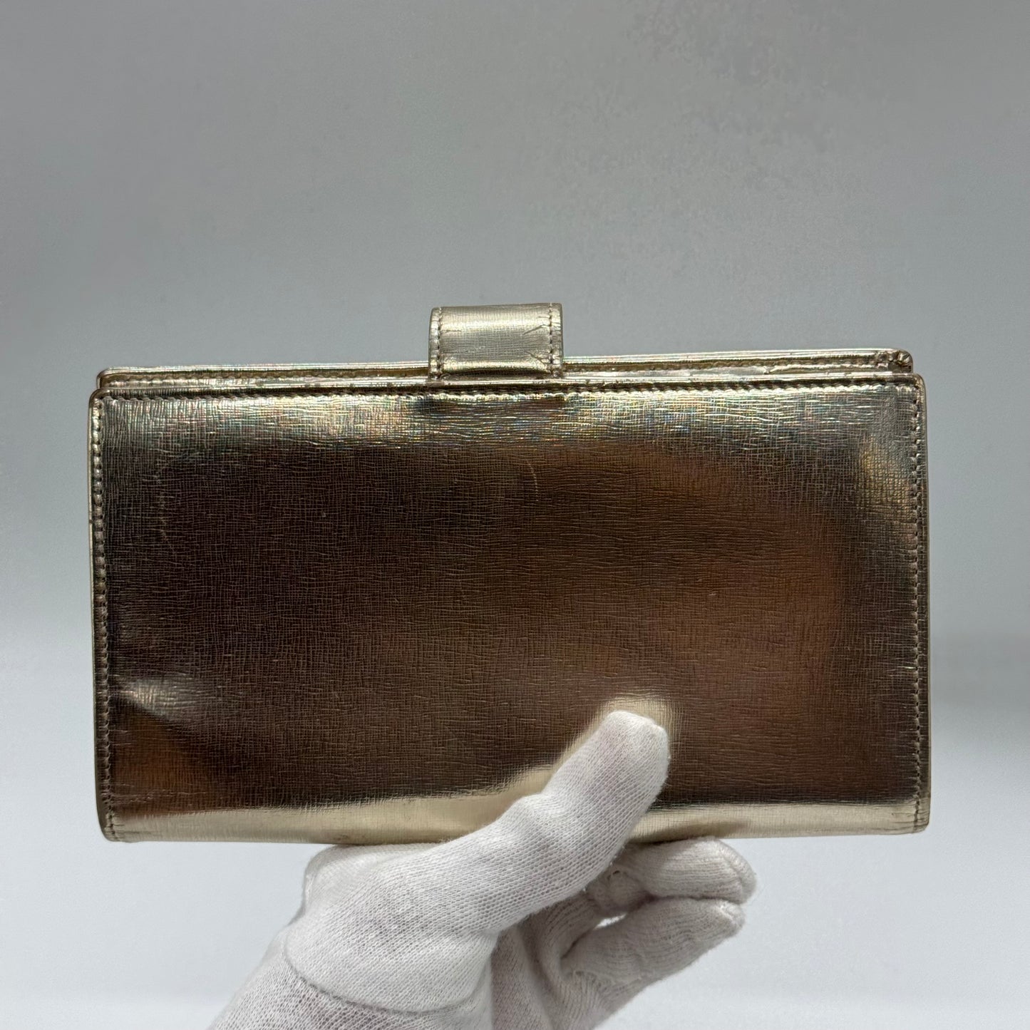 Chanel Wallet - Gold