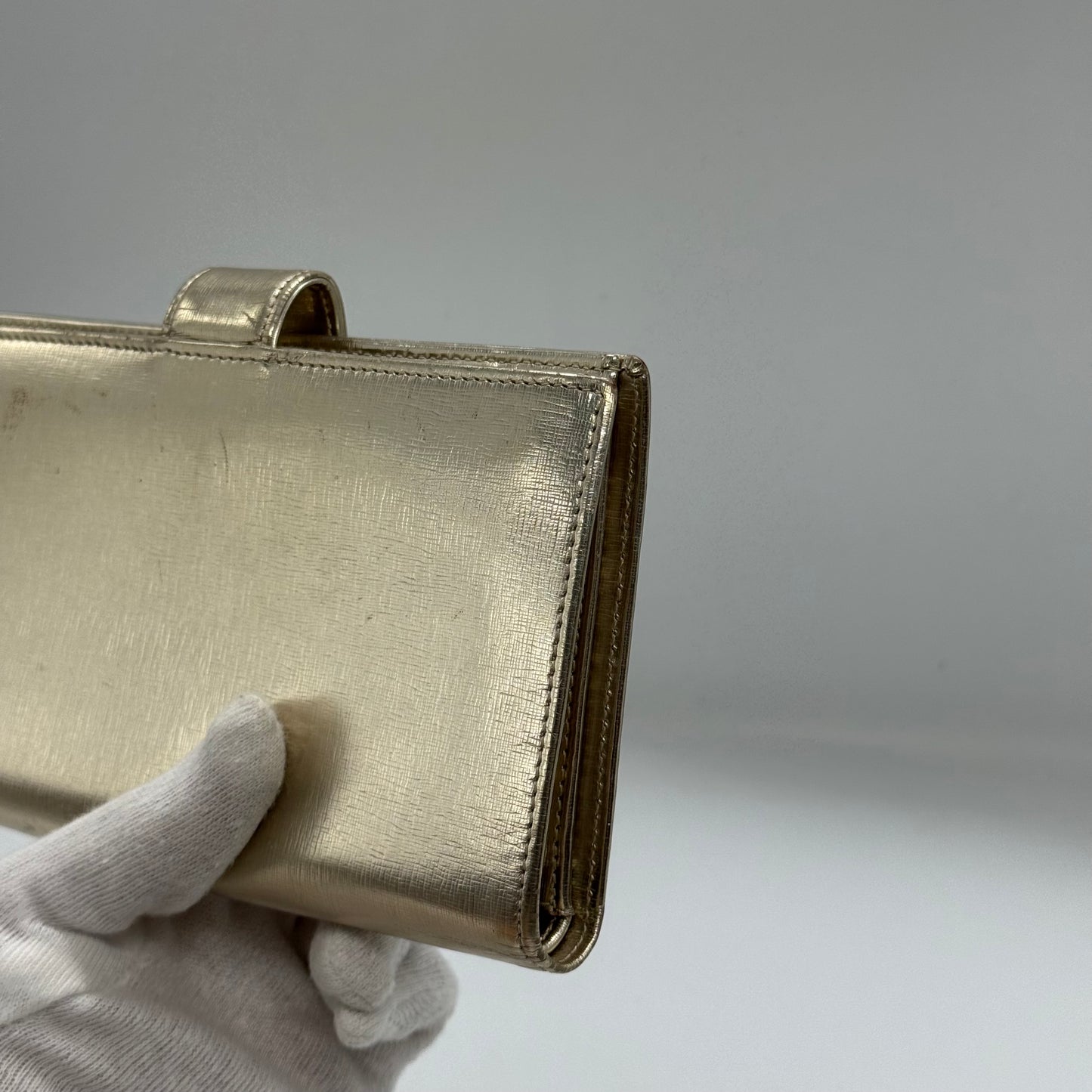 Chanel Wallet - Gold