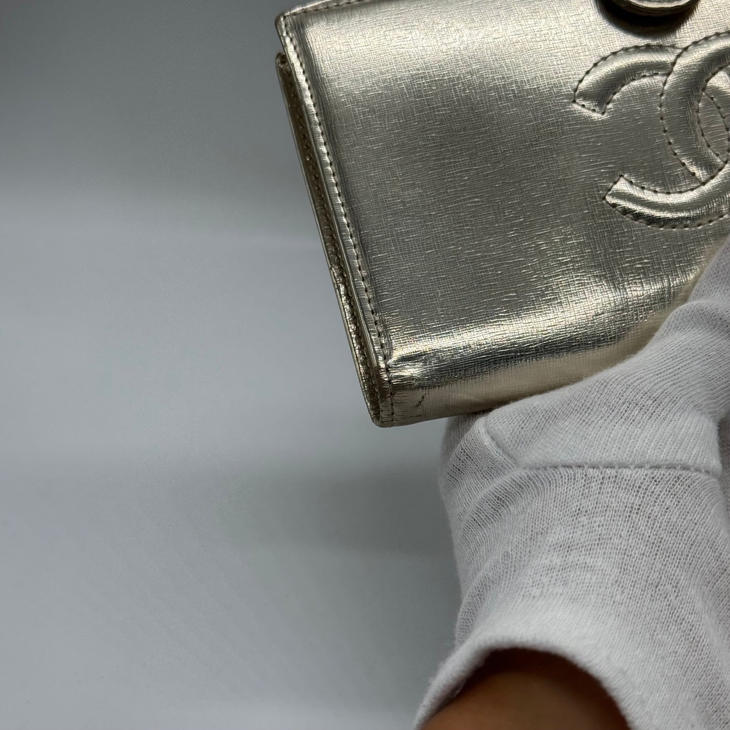 Chanel Wallet - Gold