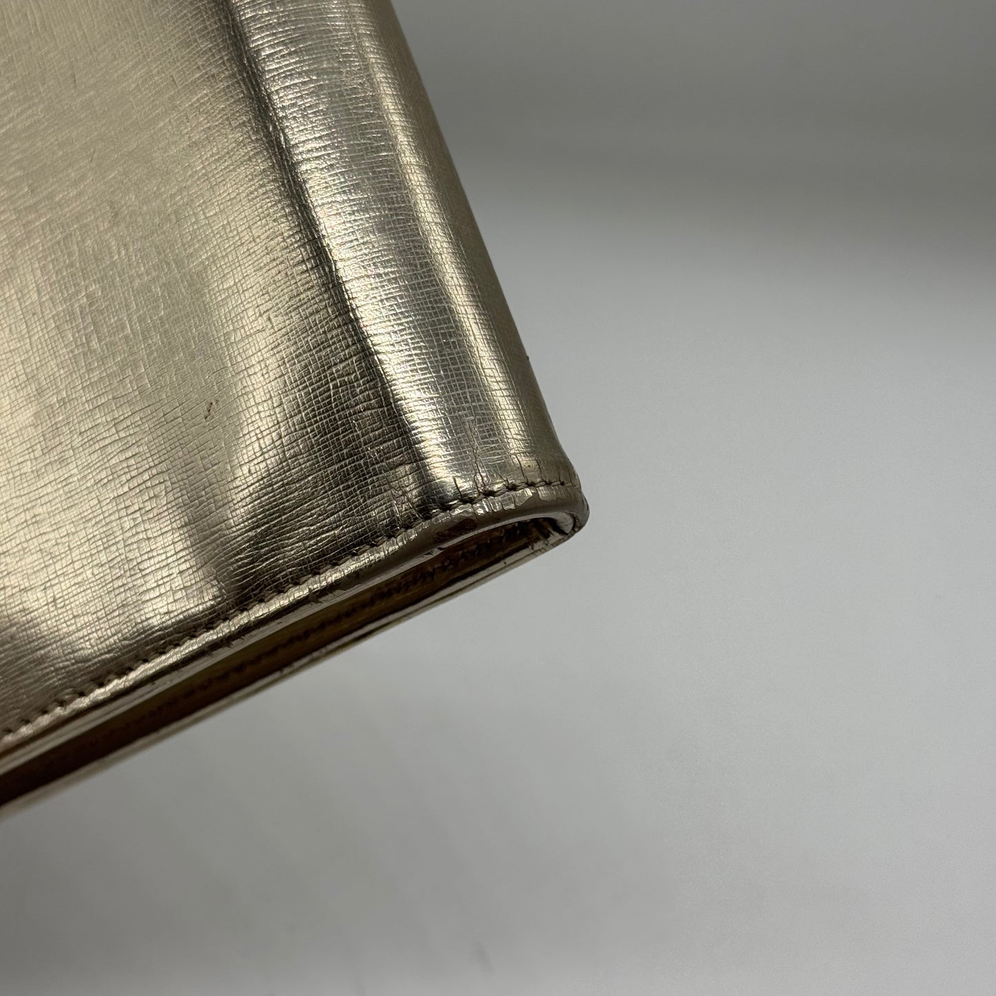 Chanel Wallet - Gold