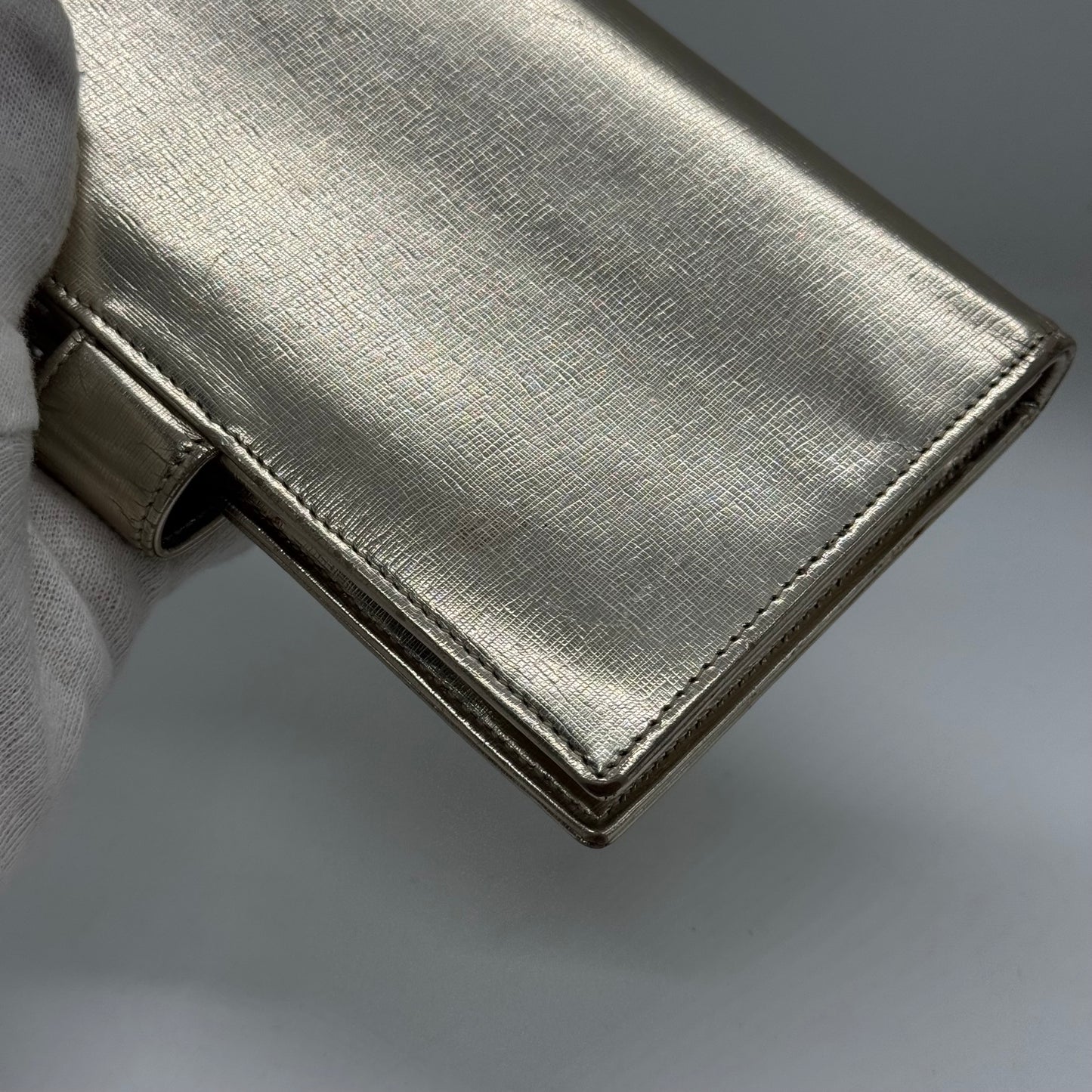 Chanel Wallet - Gold