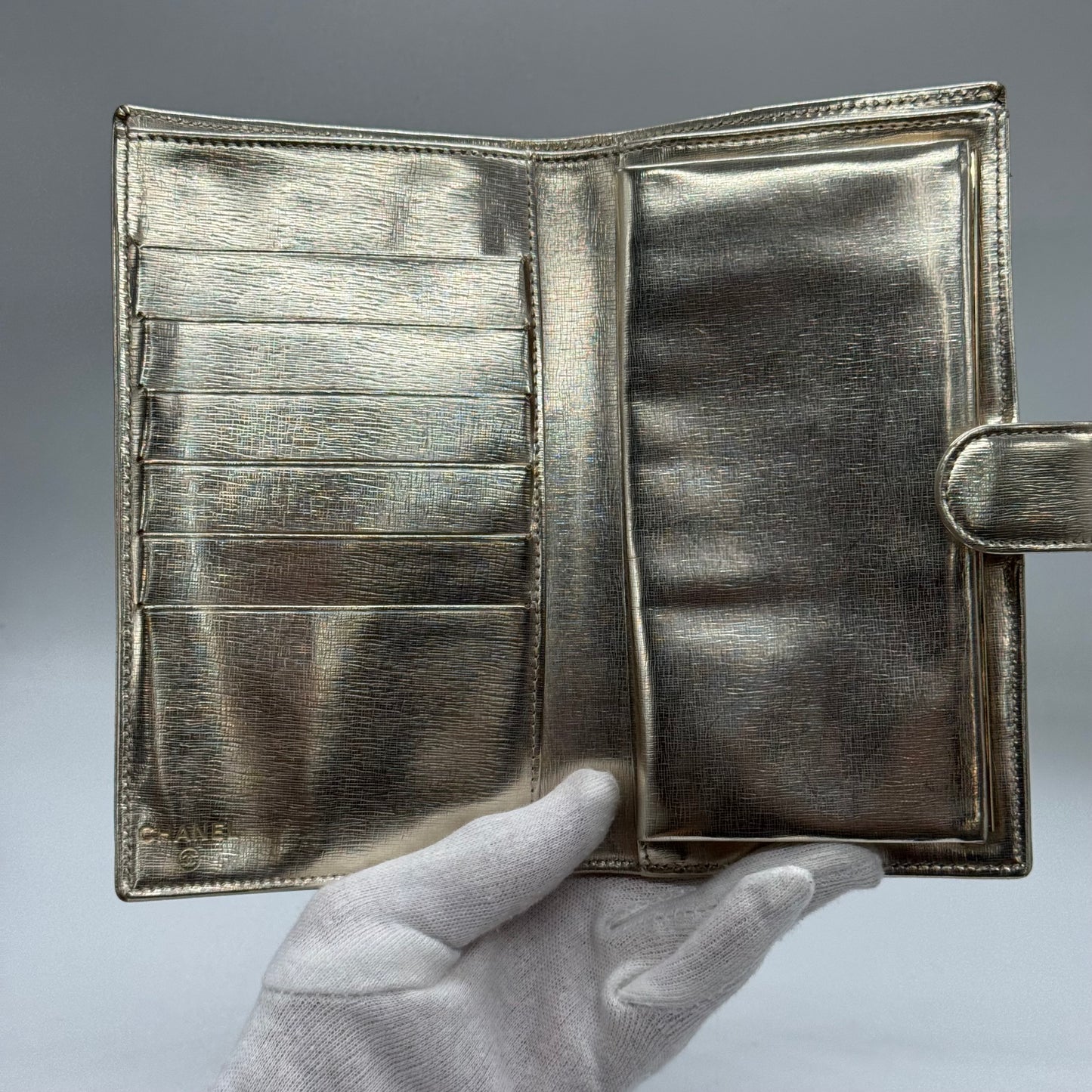 Chanel Wallet - Gold