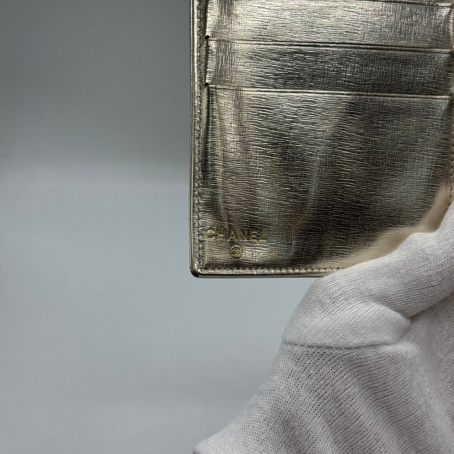 Chanel Wallet - Gold