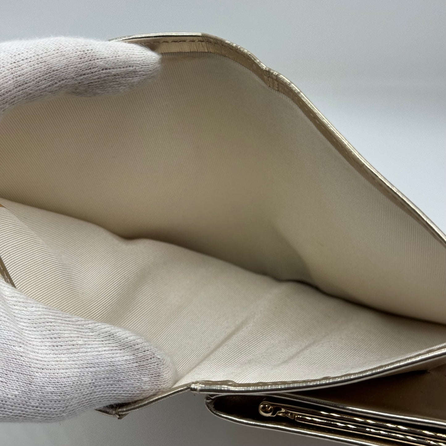Chanel Wallet - Gold