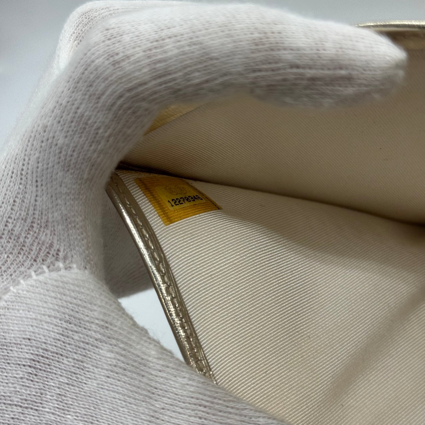 Chanel Wallet - Gold