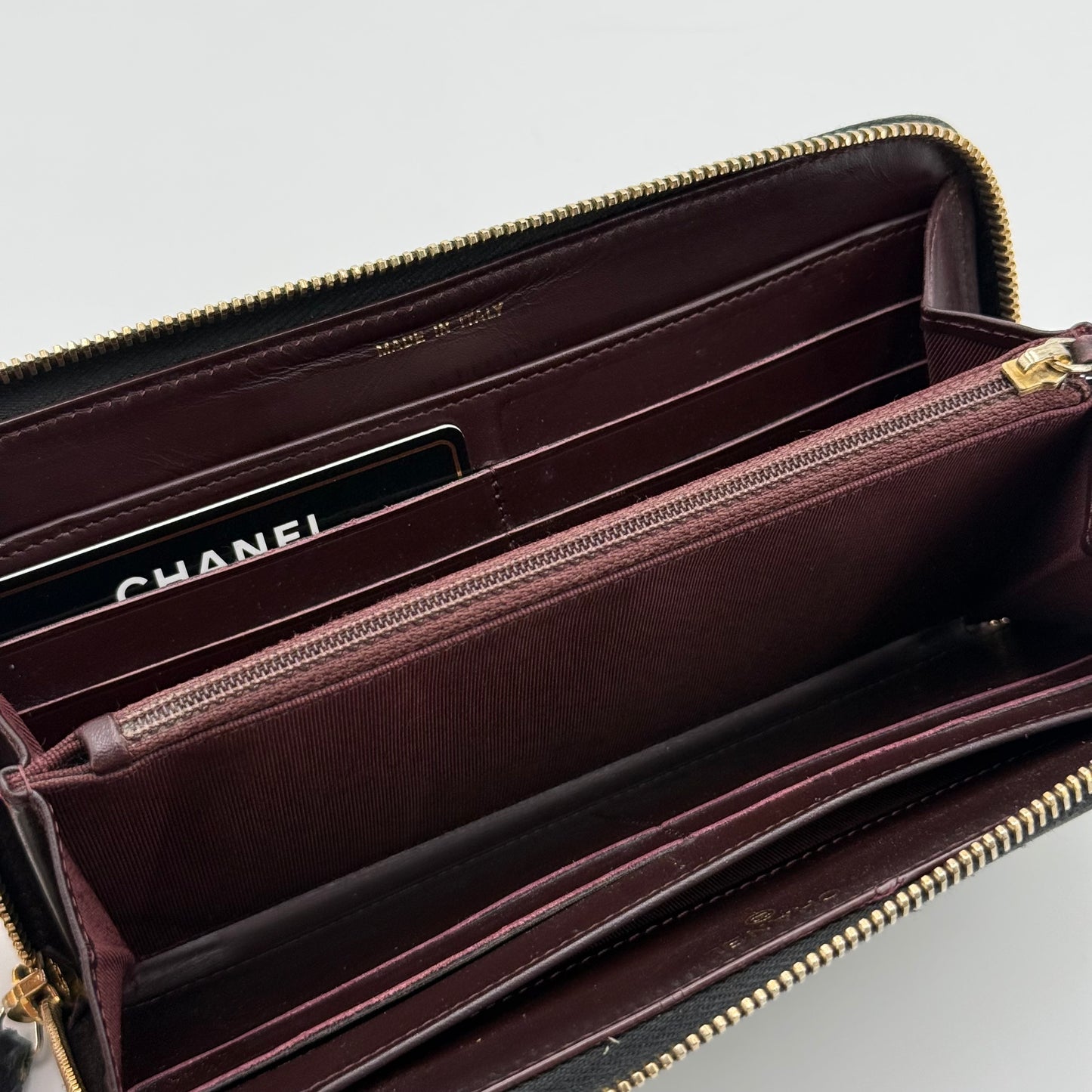 Chanel Portefeuille