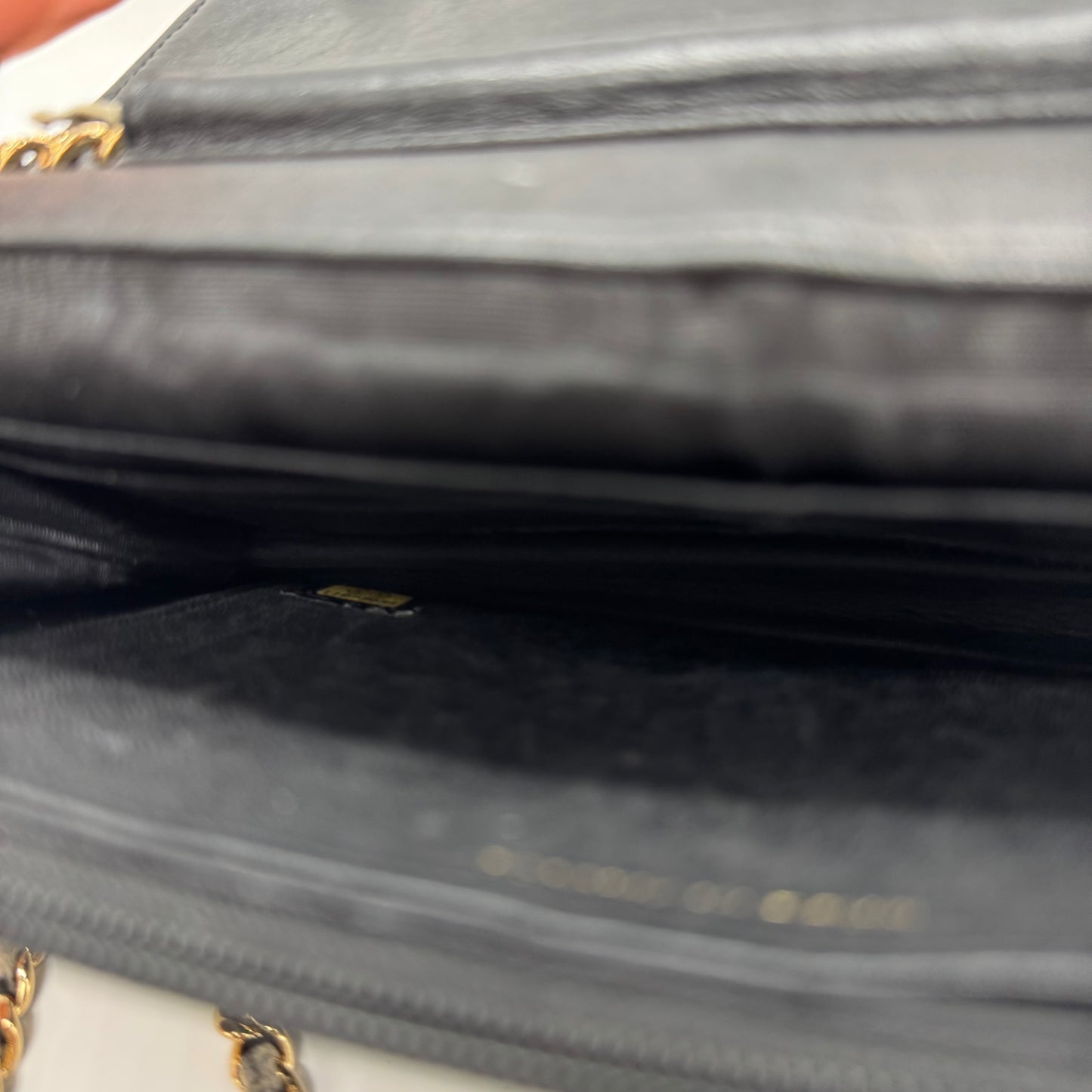 Chanel WOC noir caviar