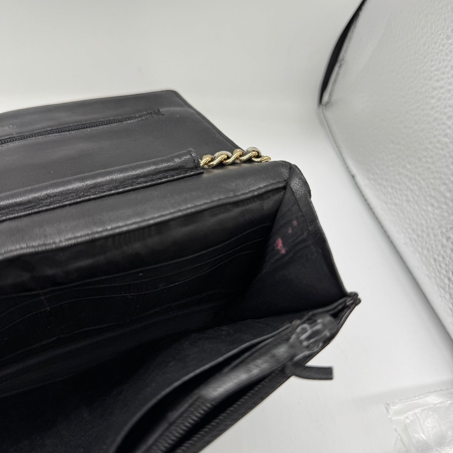Chanel WOC noir caviar