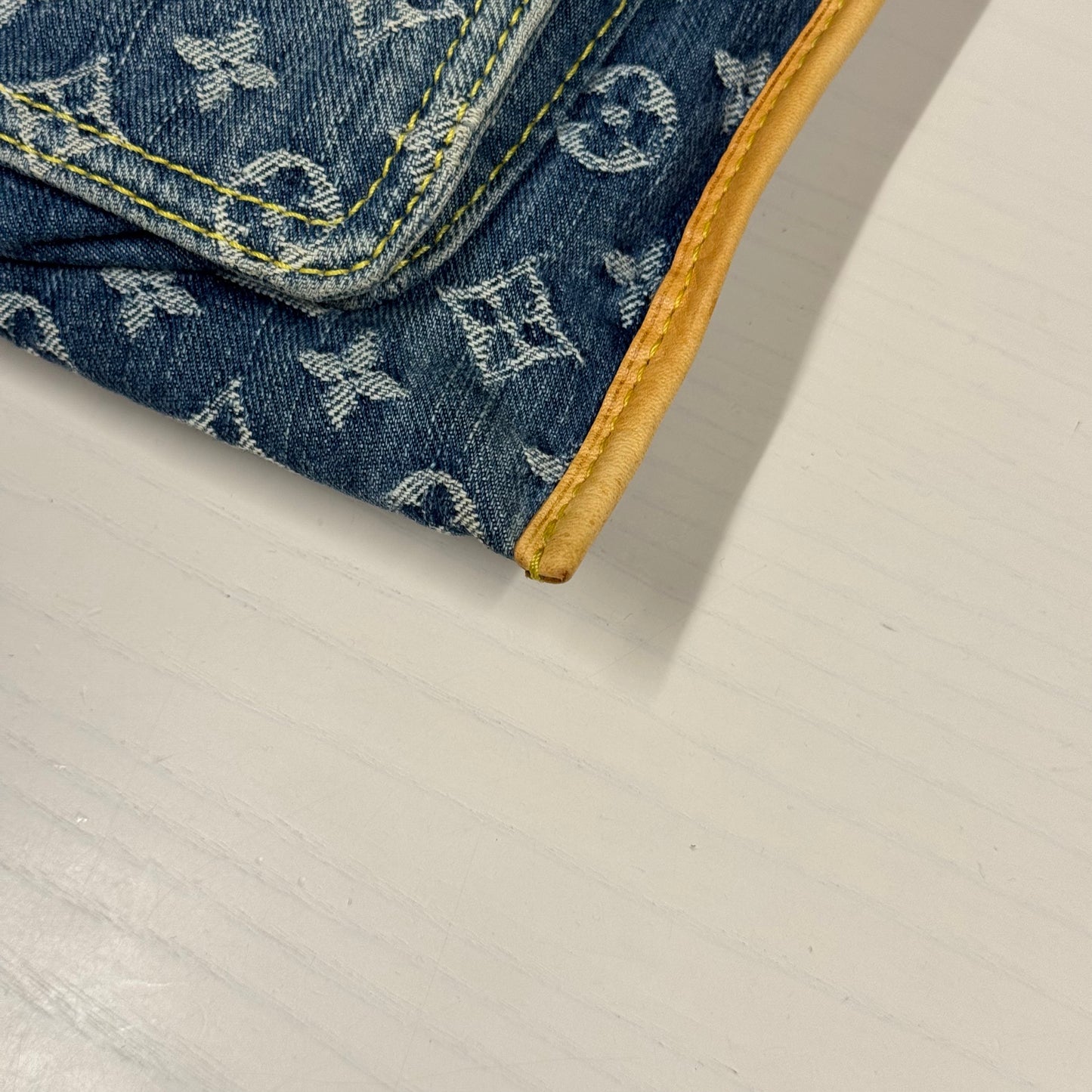 Louis Vuitton Cabas denim