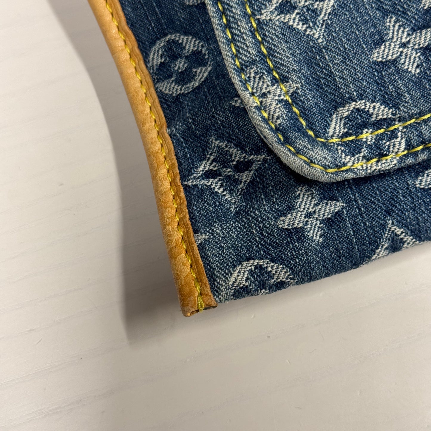 Louis Vuitton Cabas denim