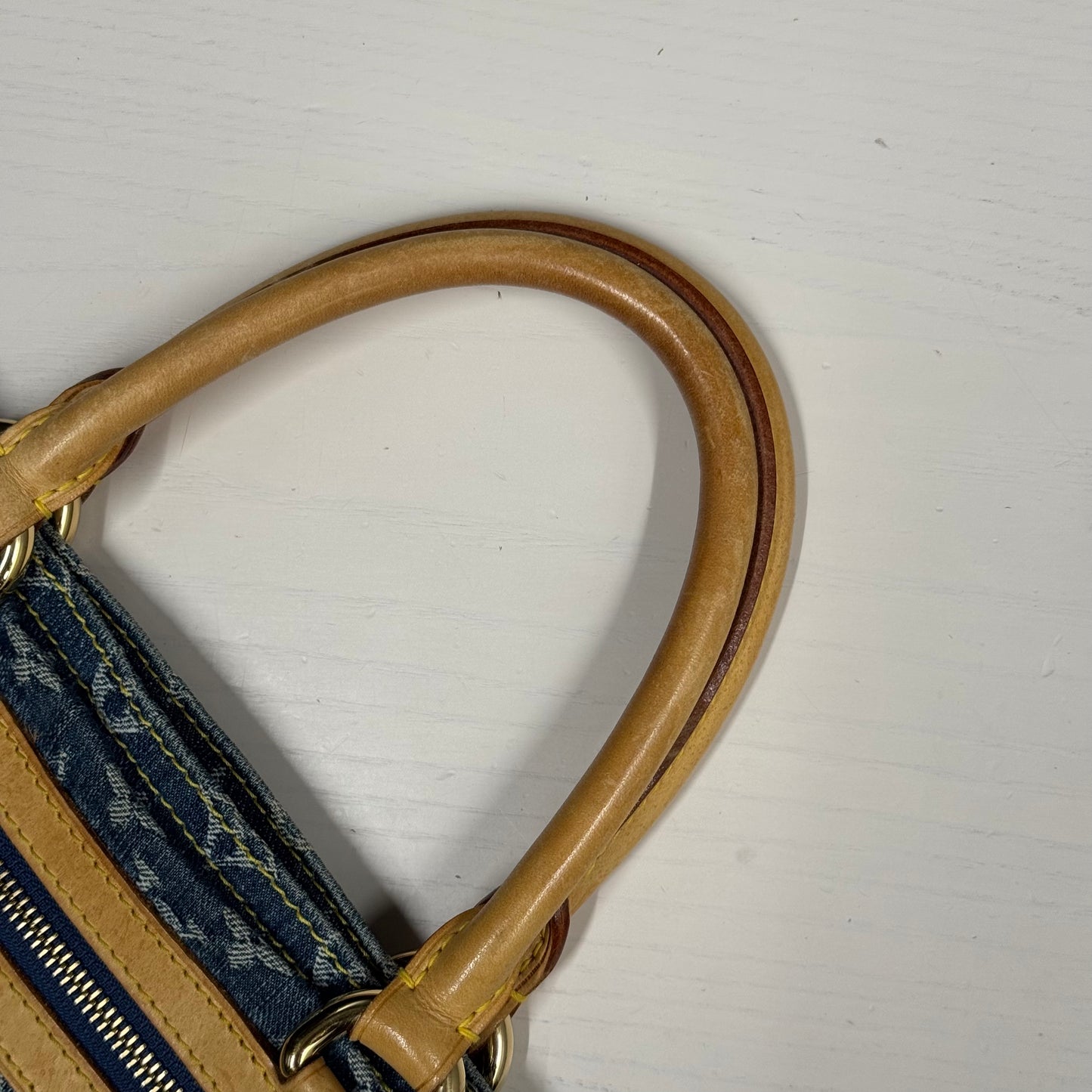 Louis Vuitton Cabas denim