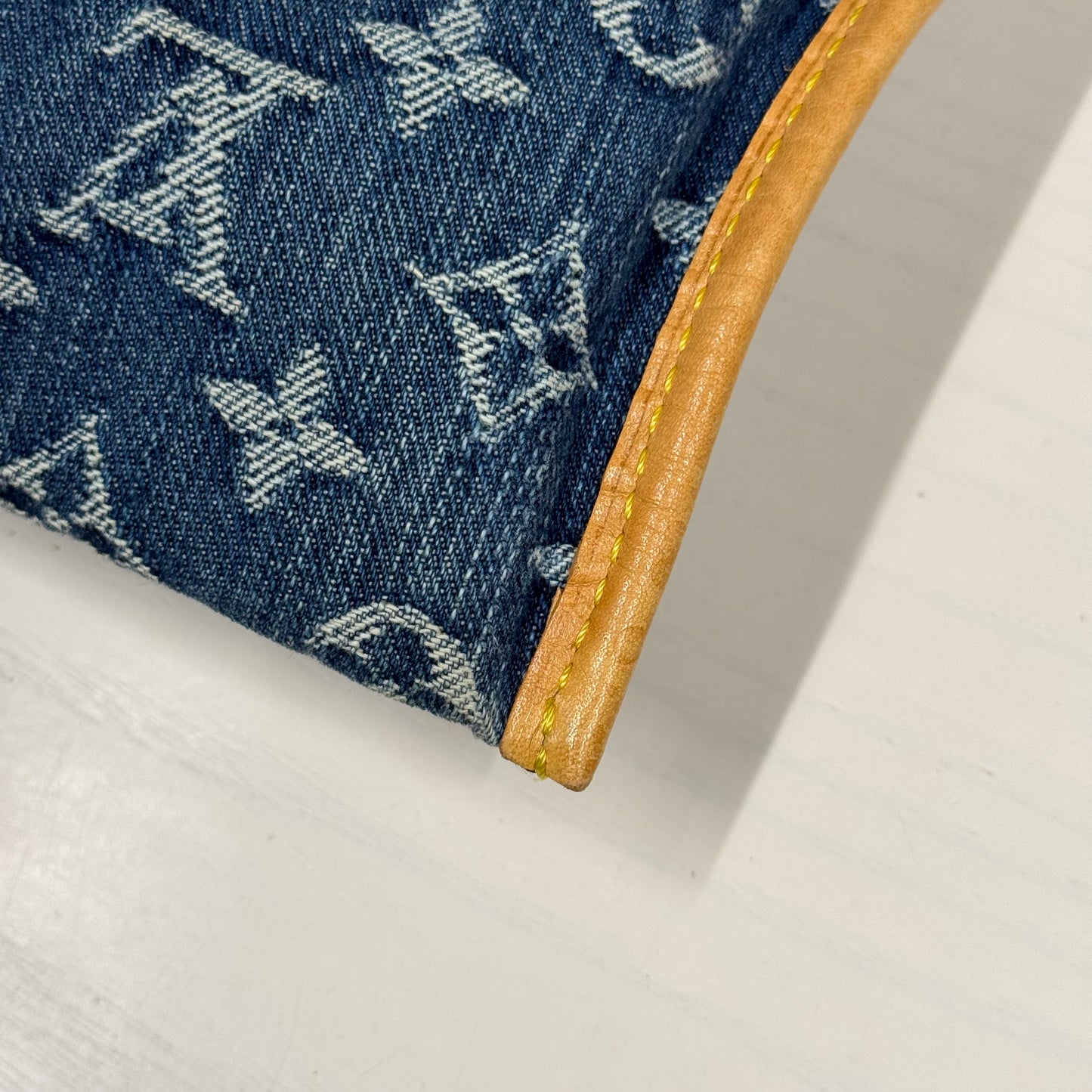 Louis Vuitton Cabas denim