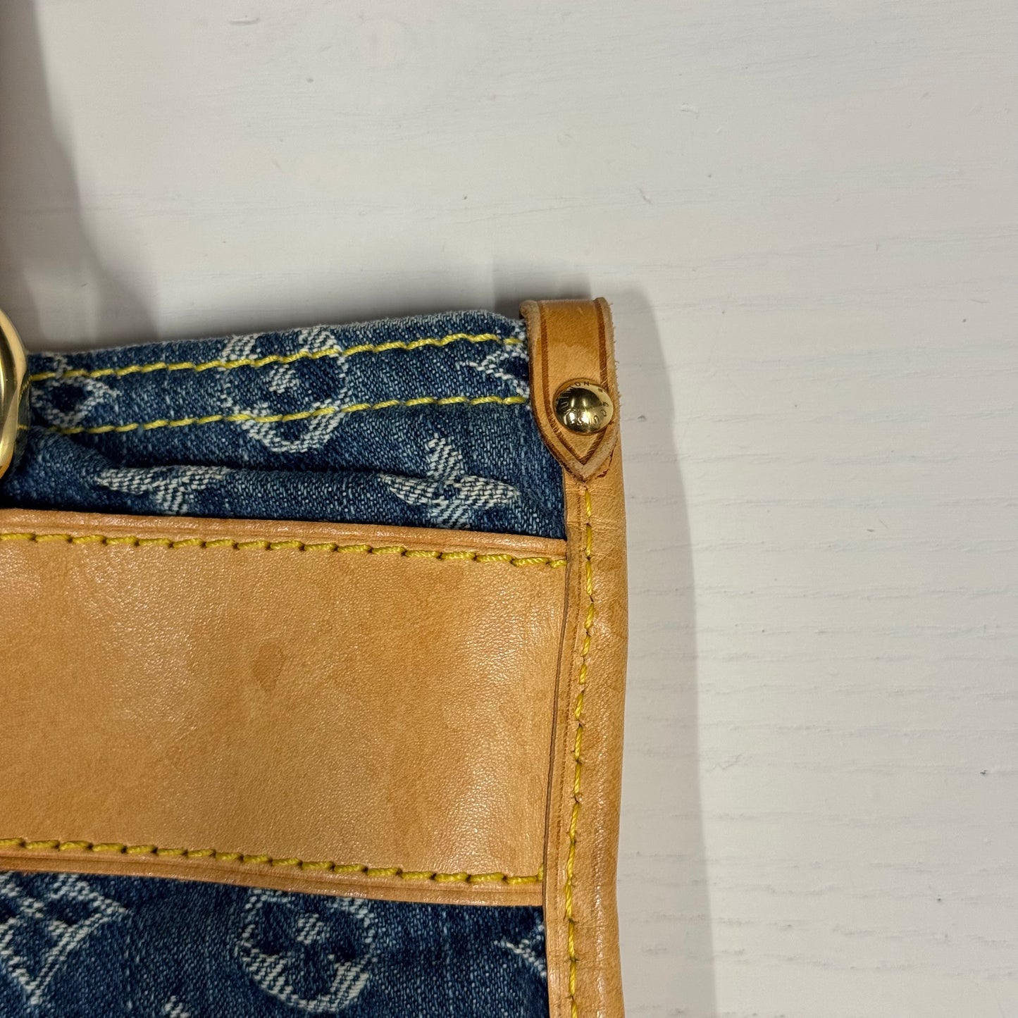 Louis Vuitton Cabas denim
