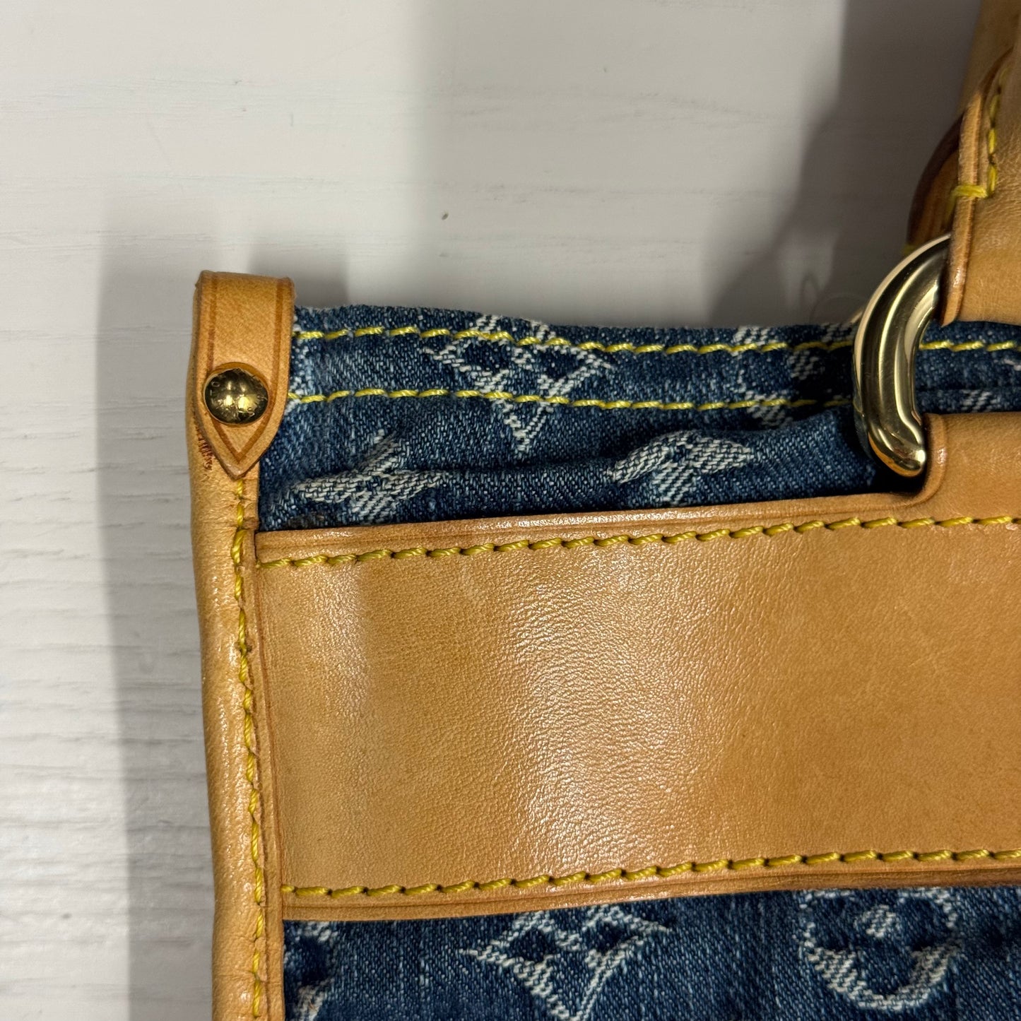 Louis Vuitton Cabas denim