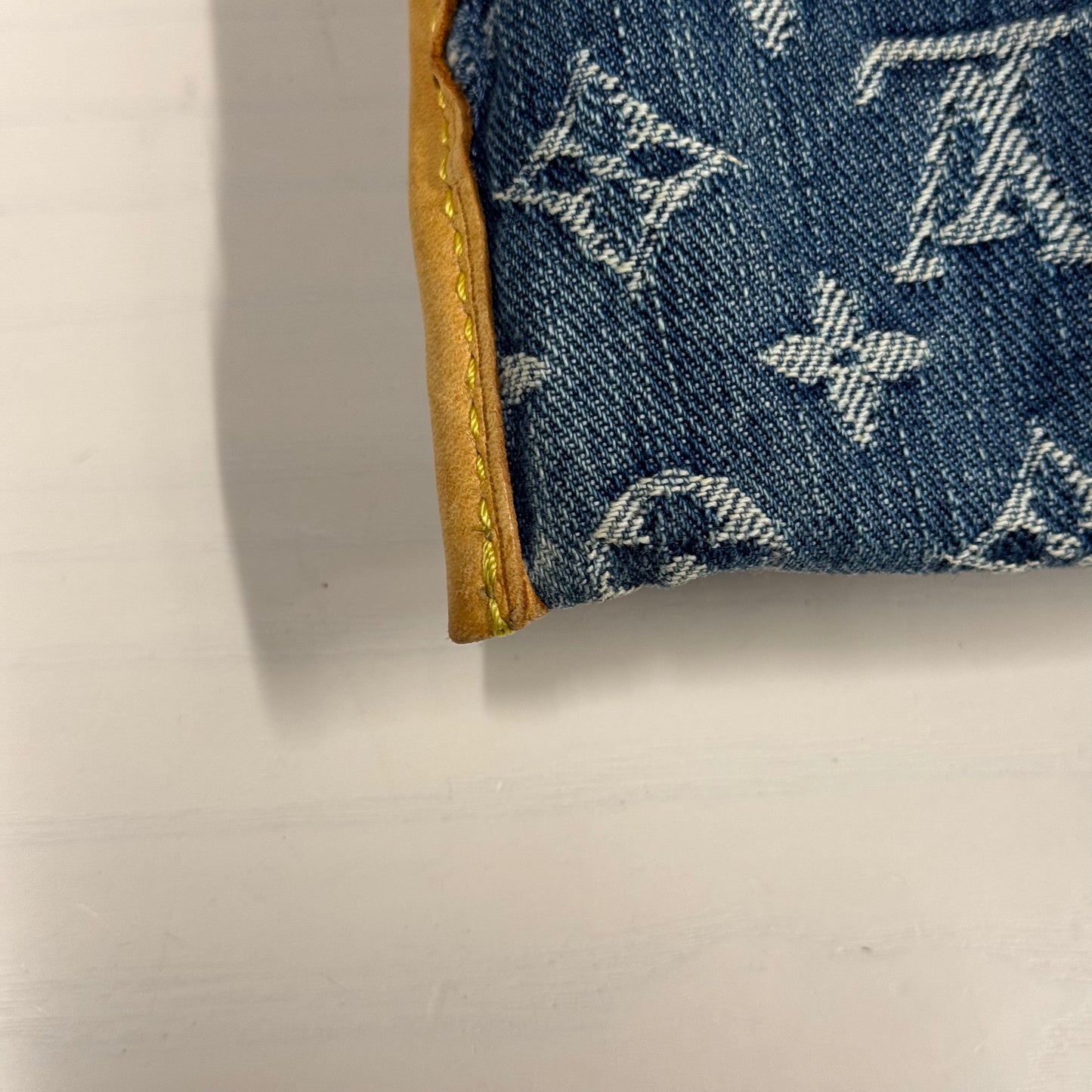 Louis Vuitton Cabas denim