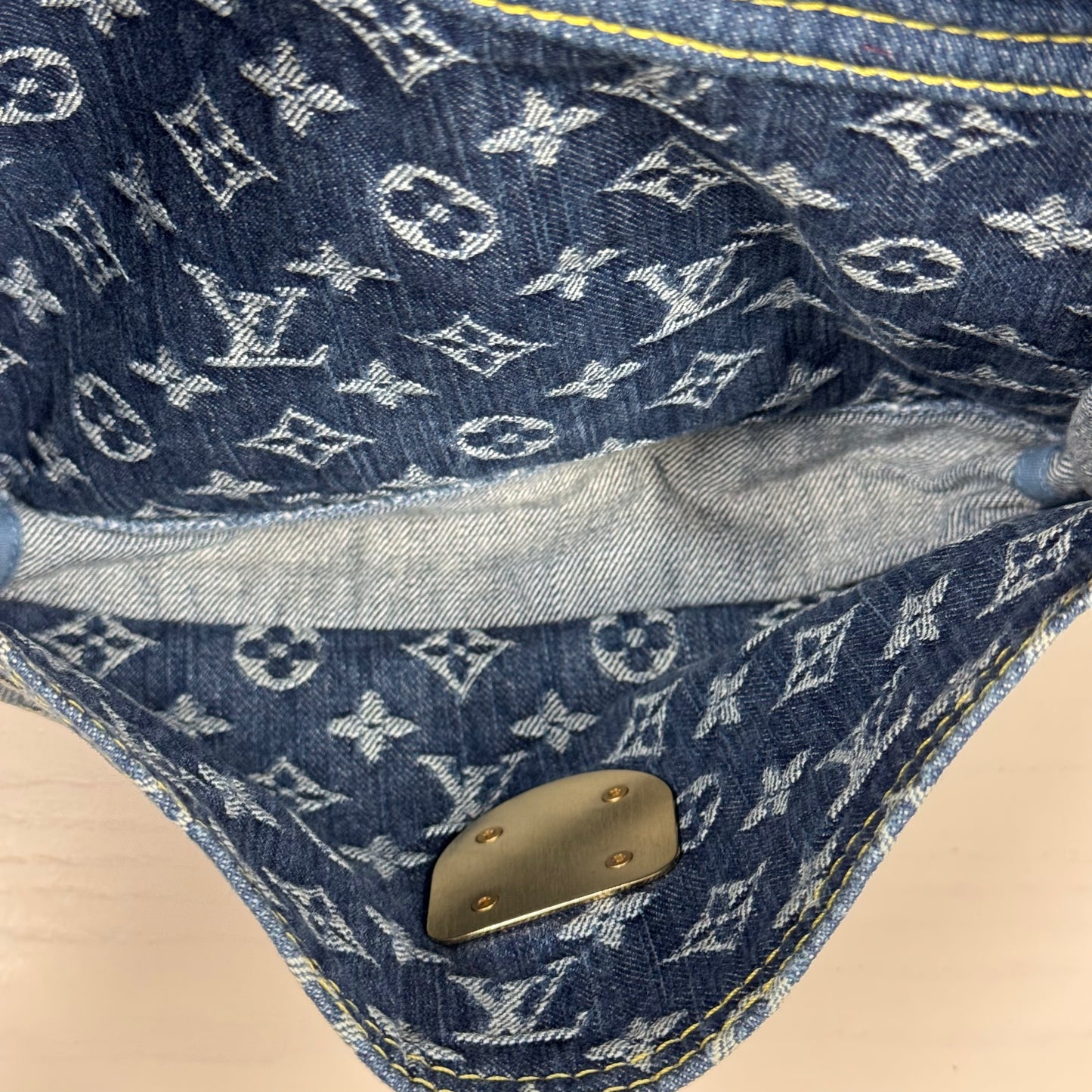 Louis Vuitton Cabas denim