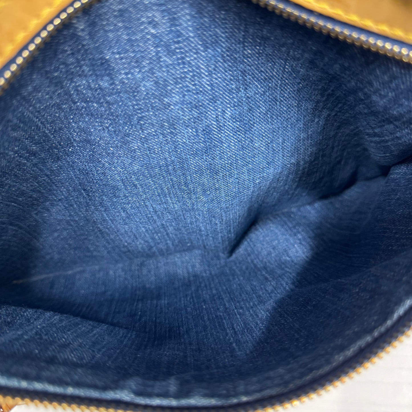 Louis Vuitton Cabas denim