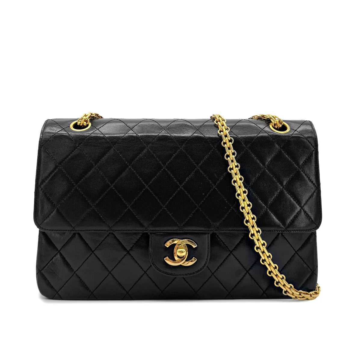 Chanel Classic Vintage Double Flap