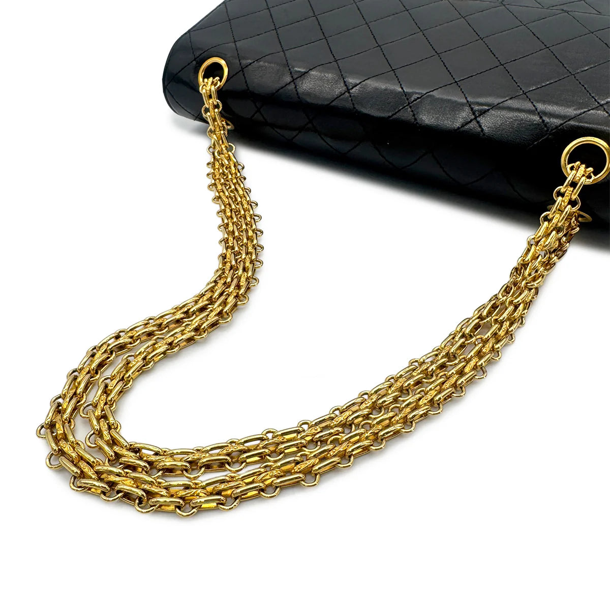 Chanel Classic Vintage Double Flap
