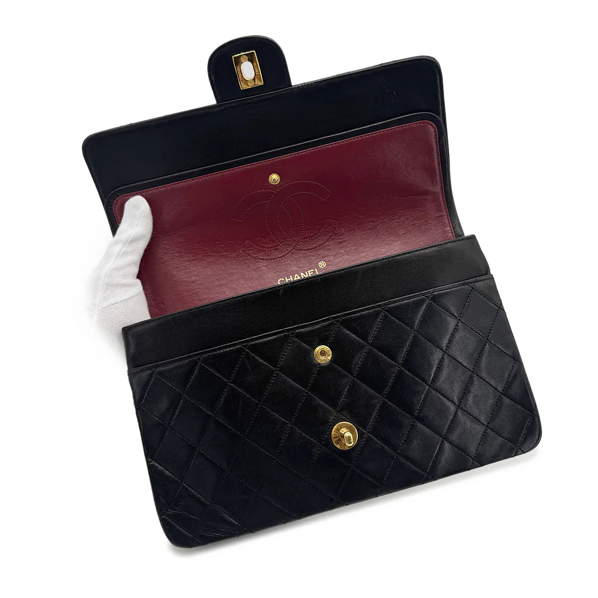 Chanel Classic Vintage Double Flap
