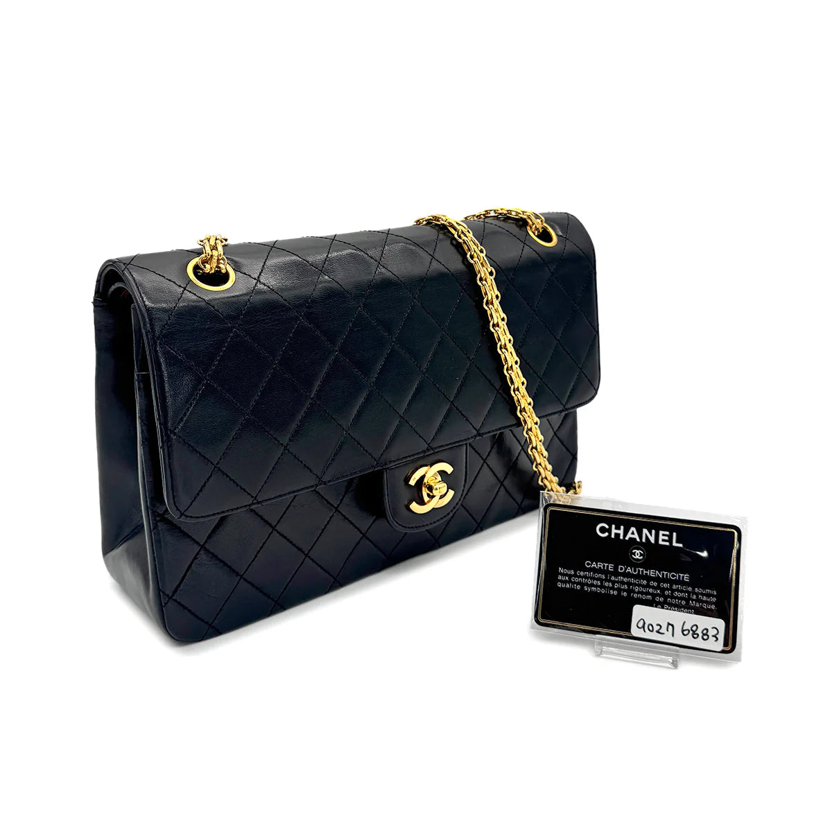 Chanel Classic Vintage Double Flap