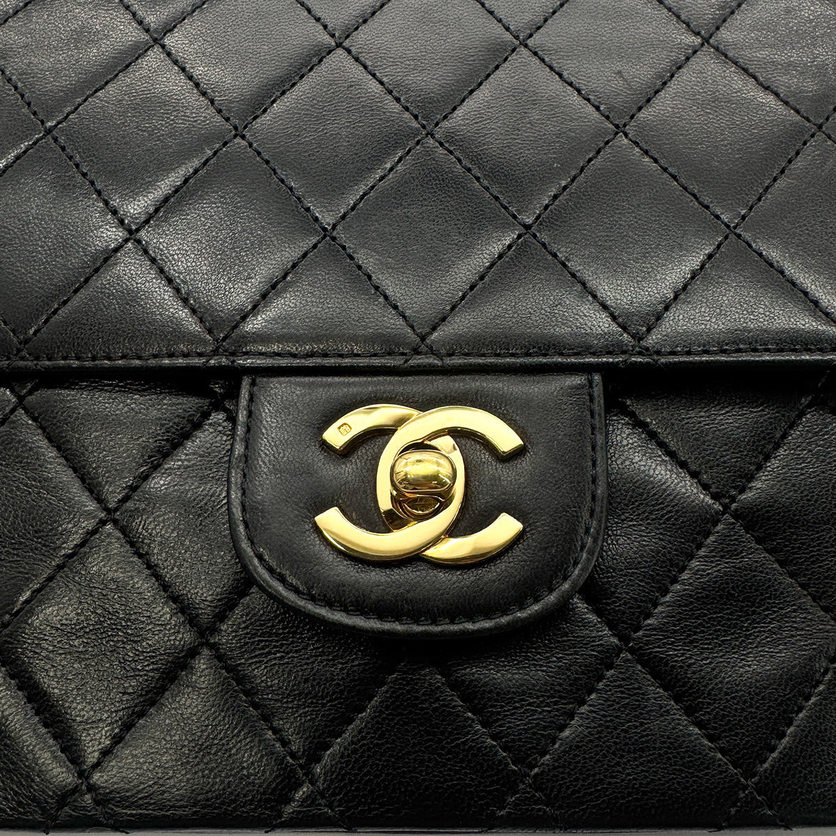 Chanel Classic Vintage Double Flap