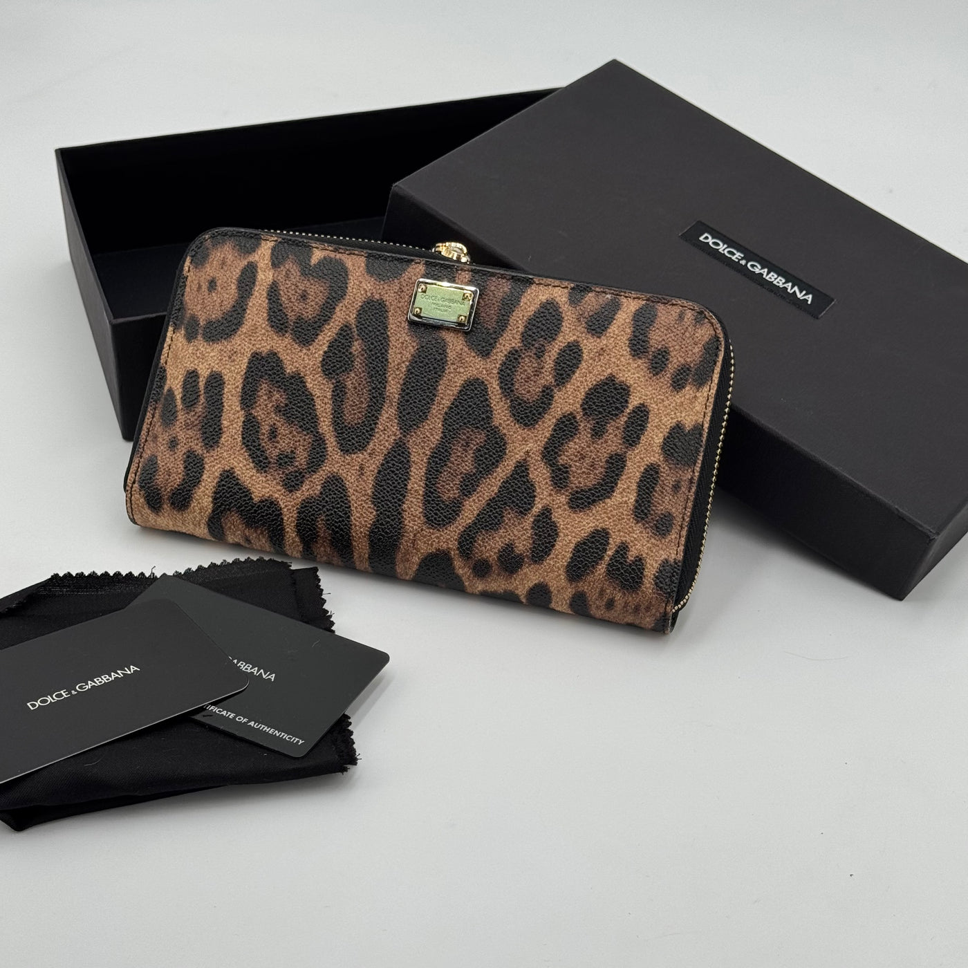 Dolce & Gabbana Portefeuille