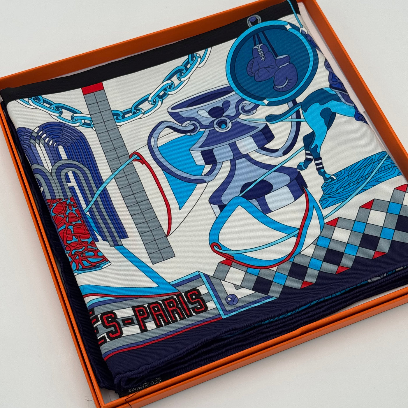 Hermès Carré « Les Trophées »
