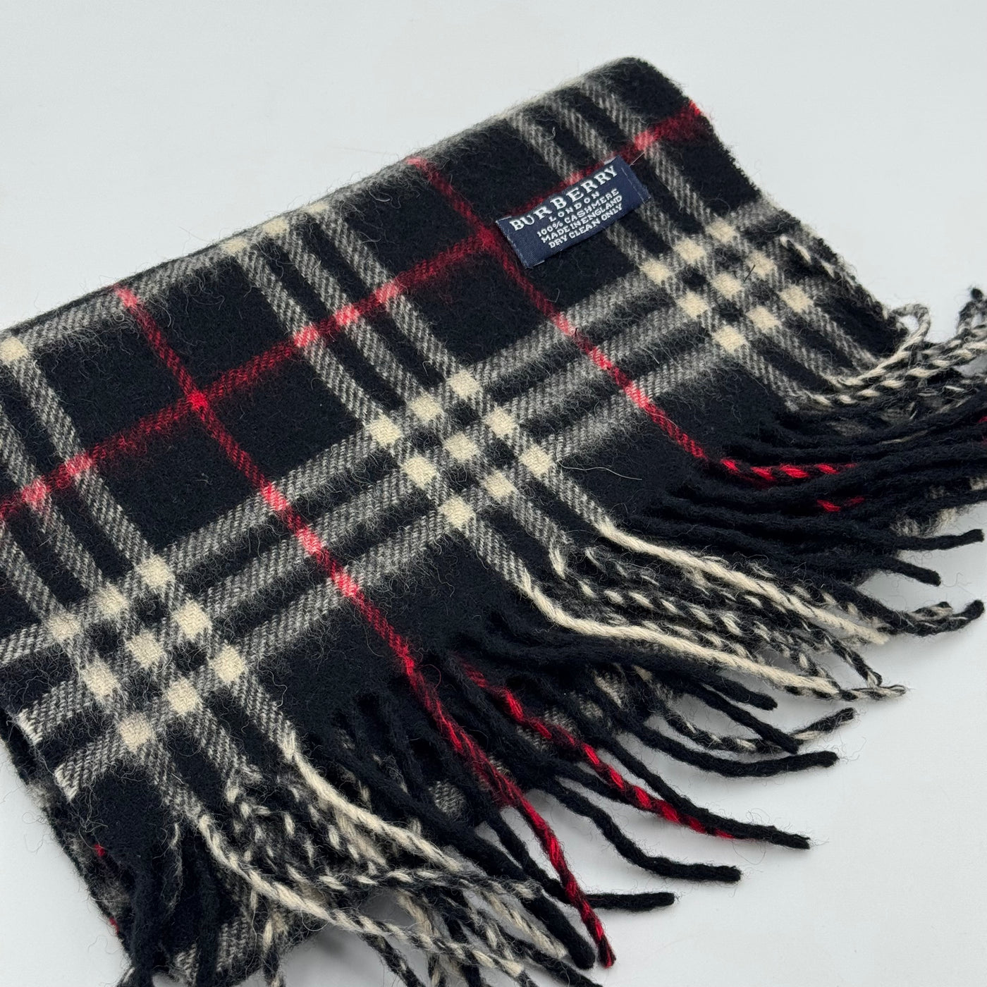 Burberry Écharpe noir
