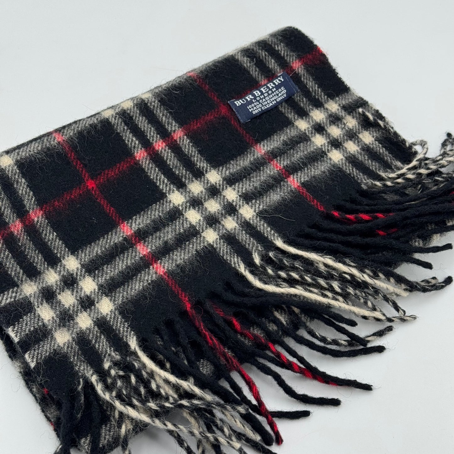 Burberry Écharpe noir