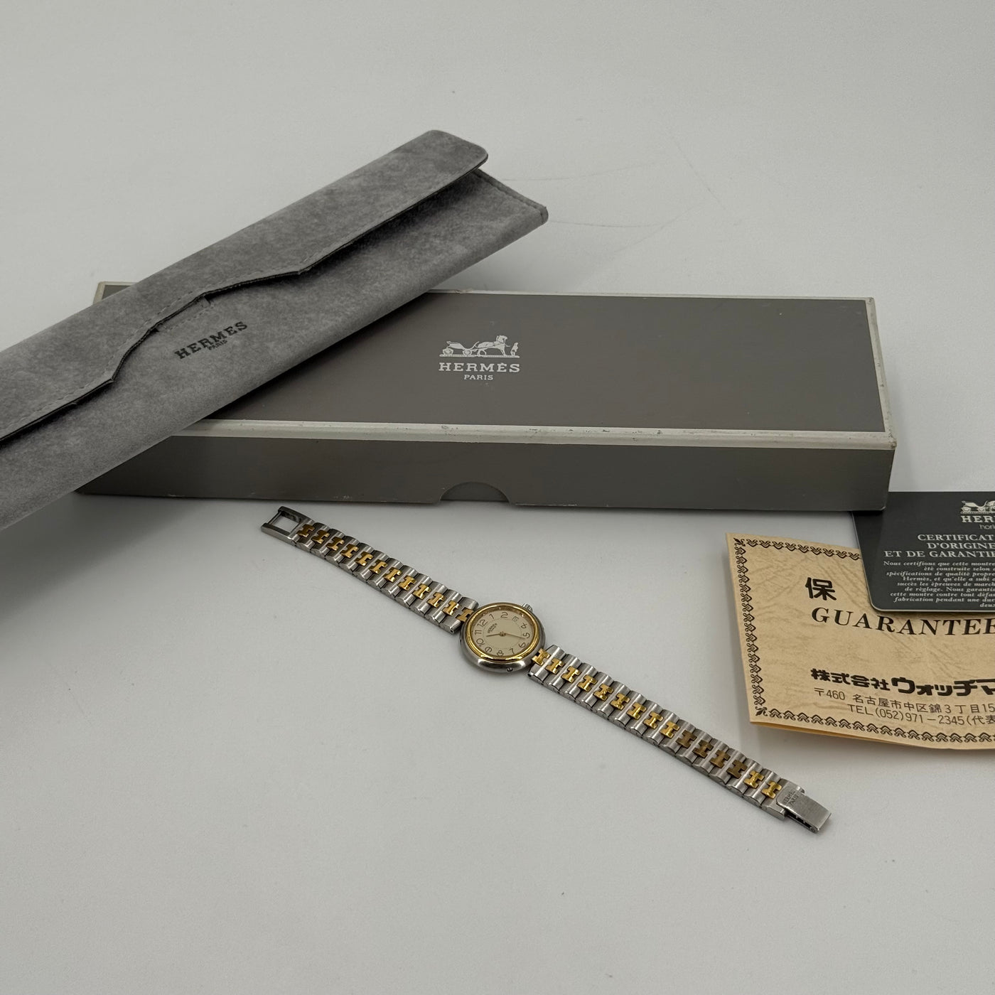 Hermès Montre Profilé