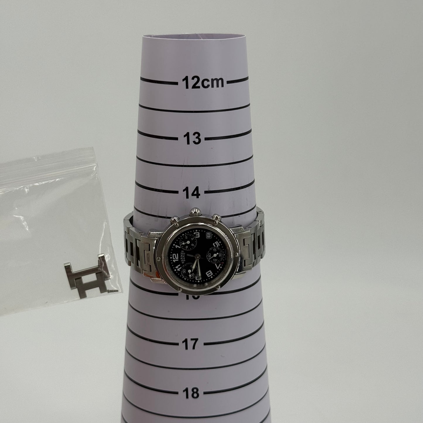 Hermès Montre Clipper Chronographe CL1.310