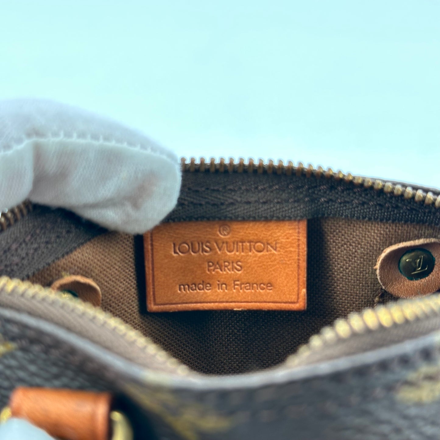 Louis Vuitton Nano Speedy