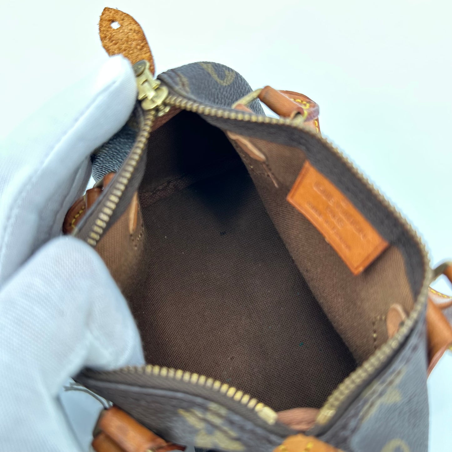 Louis Vuitton Nano Speedy