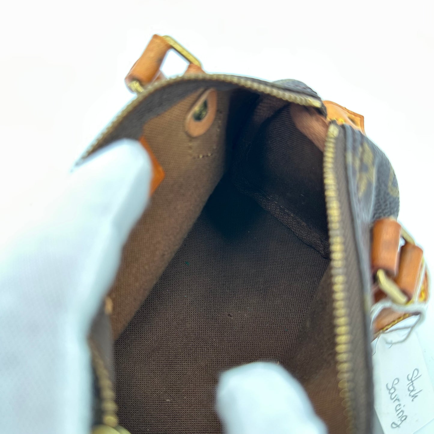 Louis Vuitton Nano Speedy