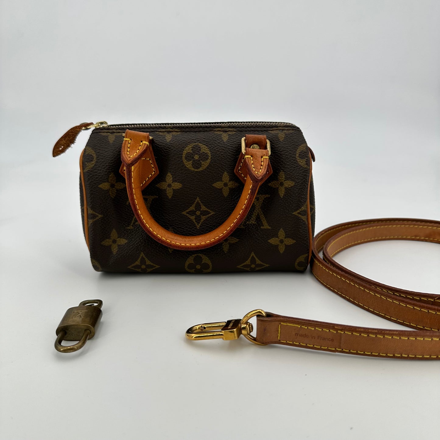 Louis Vuitton Nano Speedy