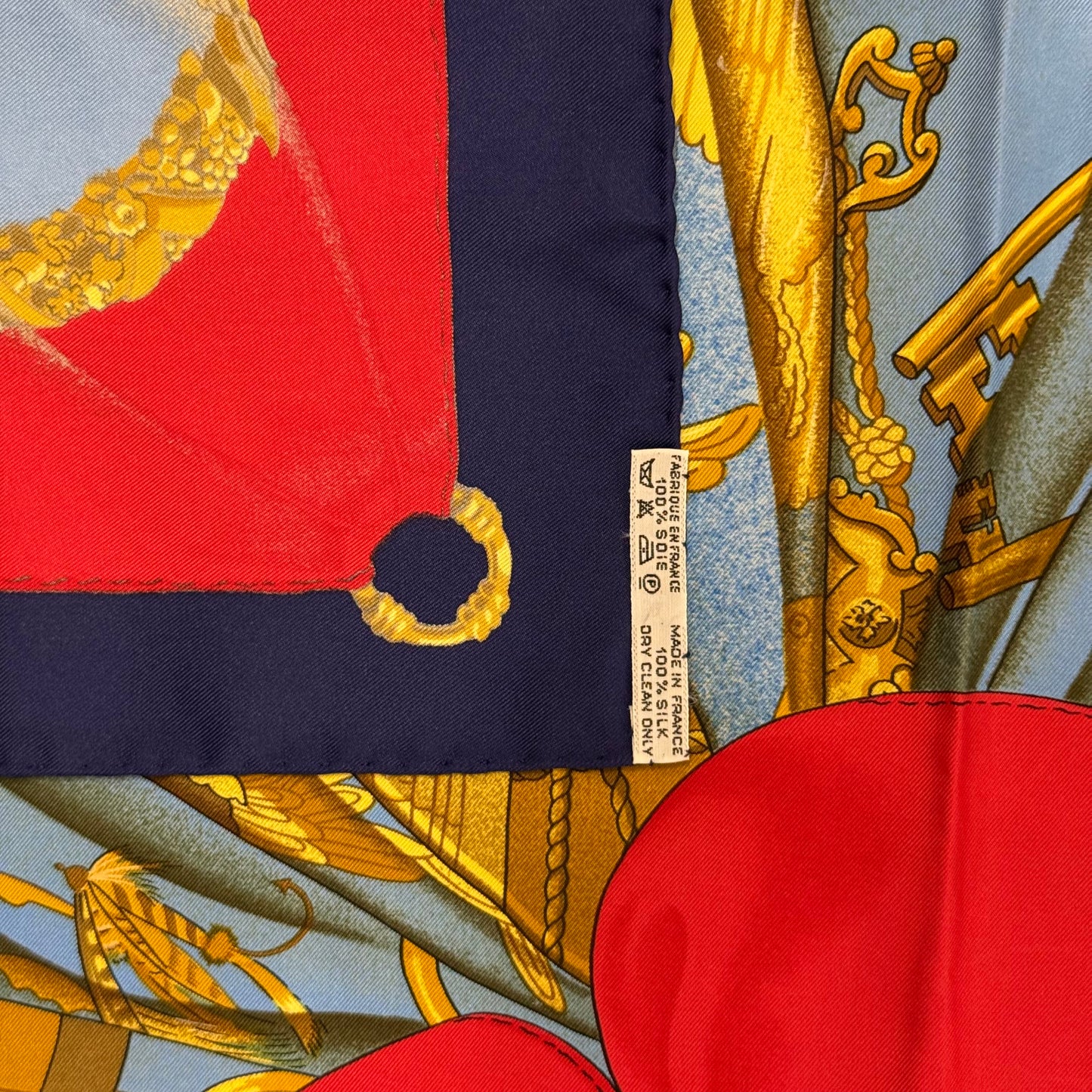 Hermès Carré « SOLEIL DE SOIE »