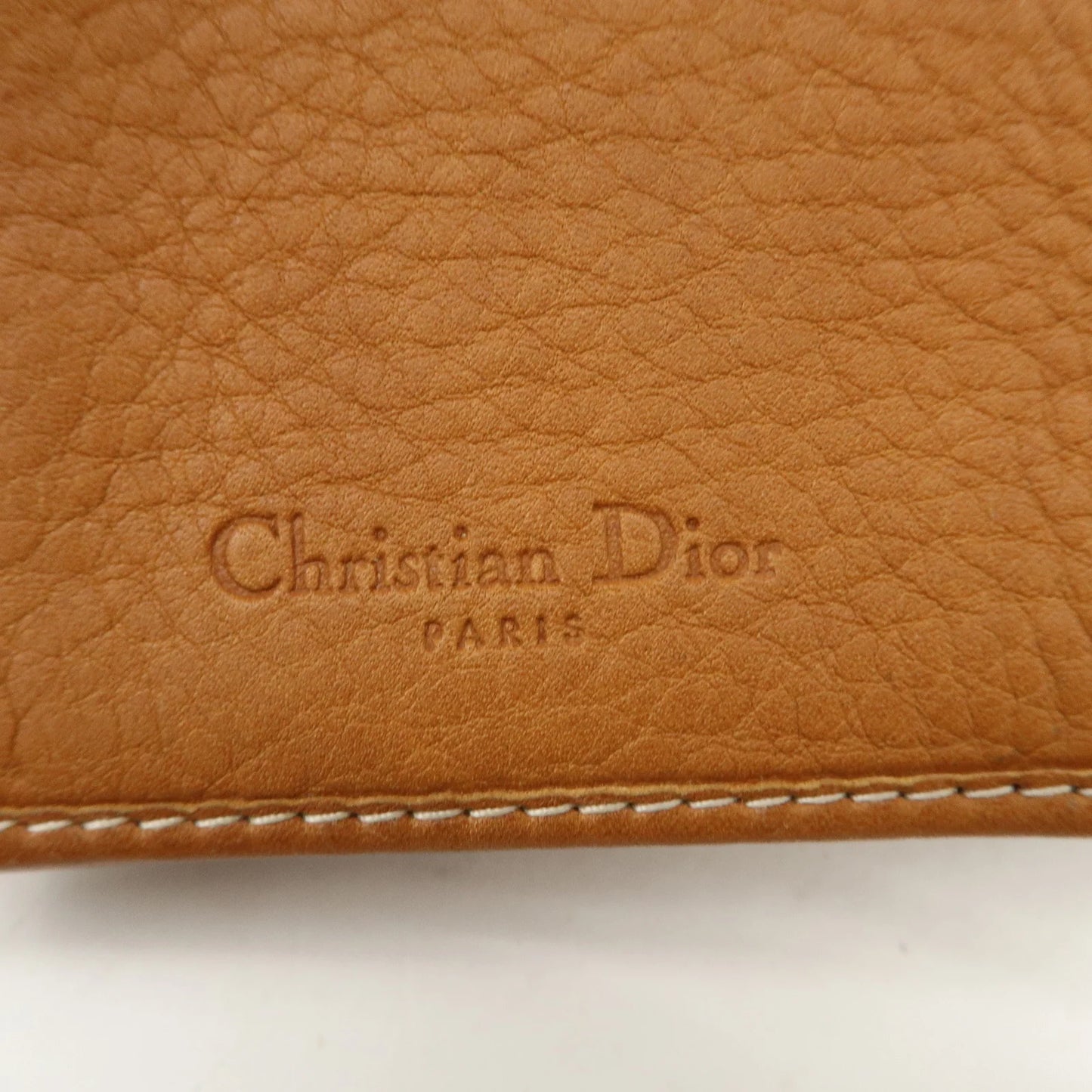 Dior Saddle Portefeuille