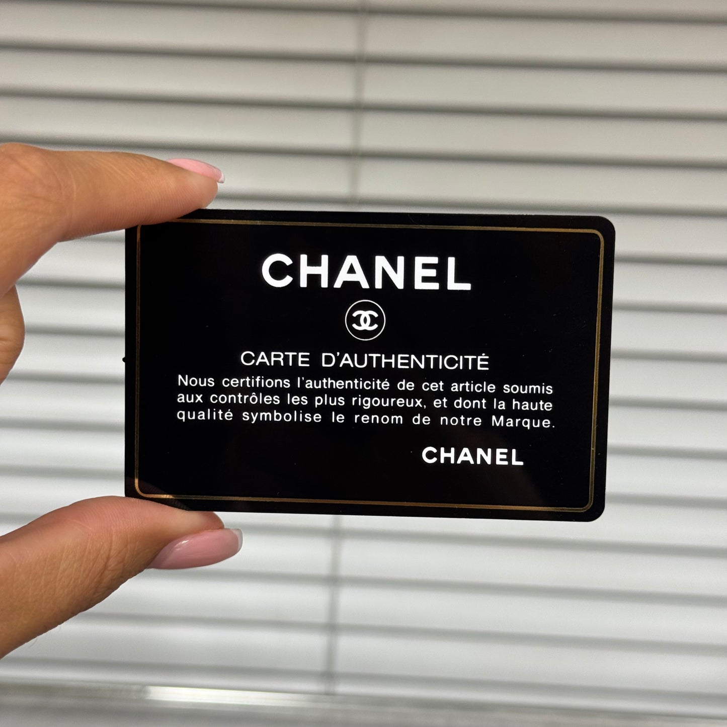 Chanel Top handle
