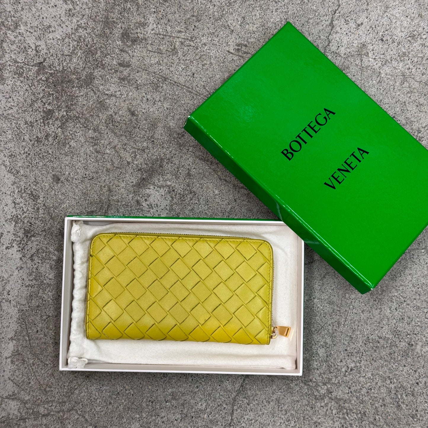 Bottega Veneta Portefeuille