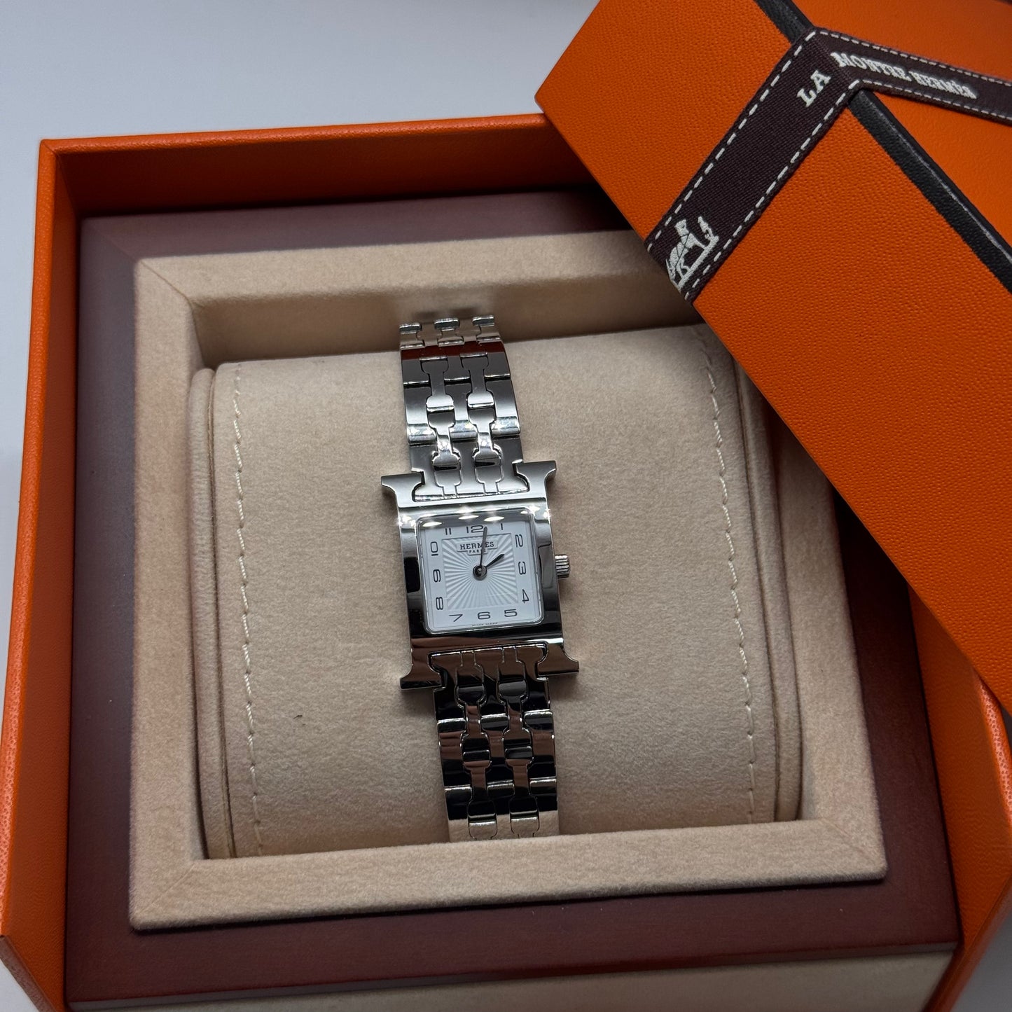 Hermès Montre Heure H