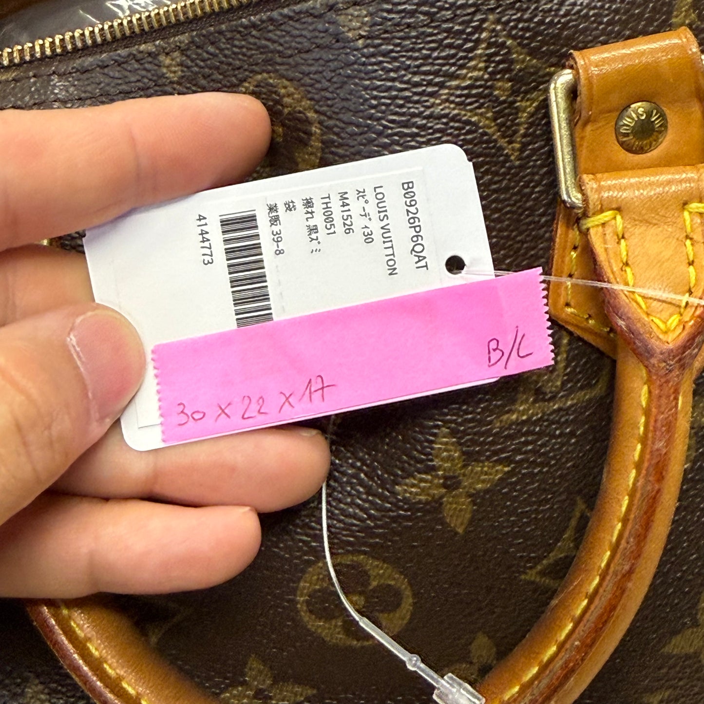 Louis Vuitton Speedy 30 TH0051