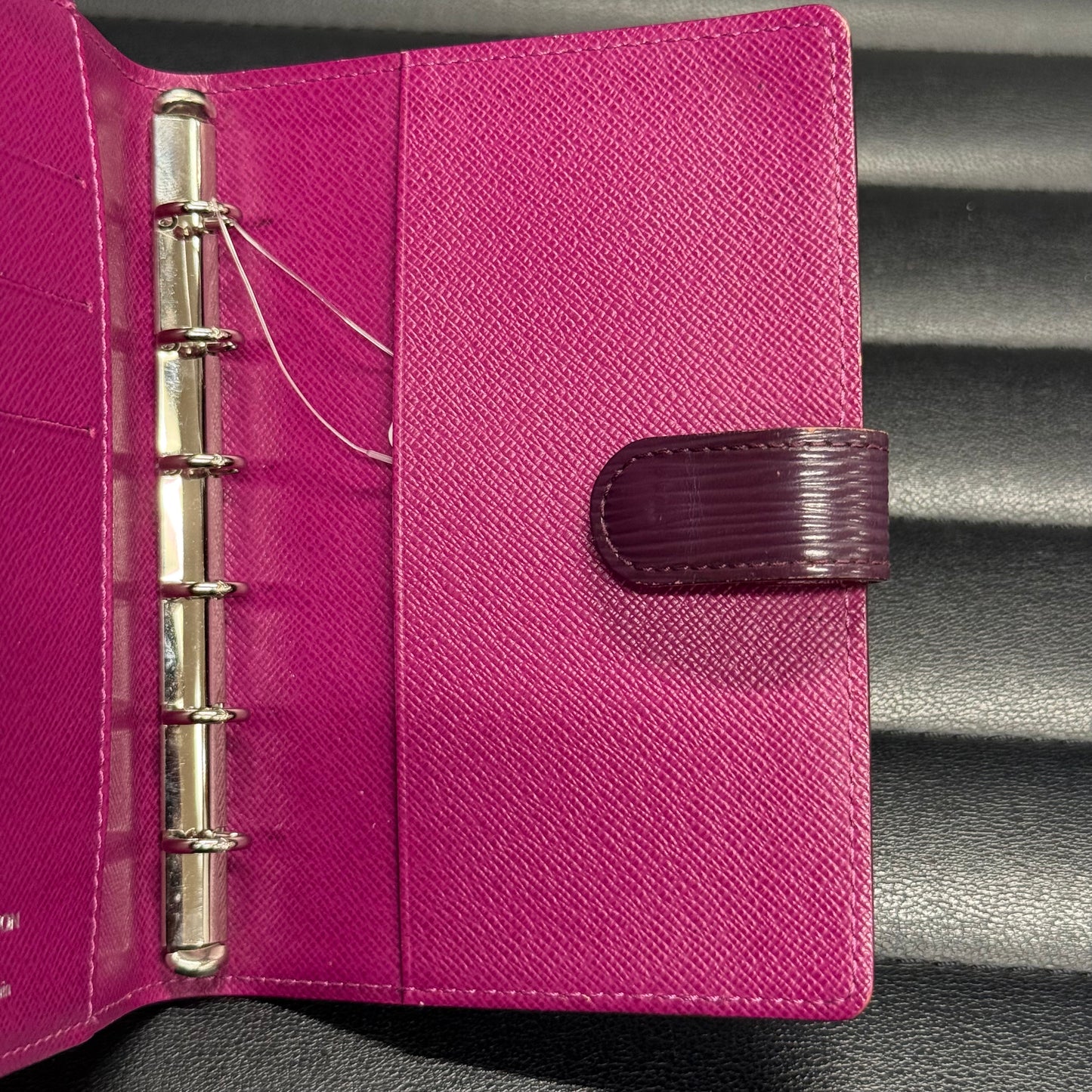 Louis Vuitton agenda PM