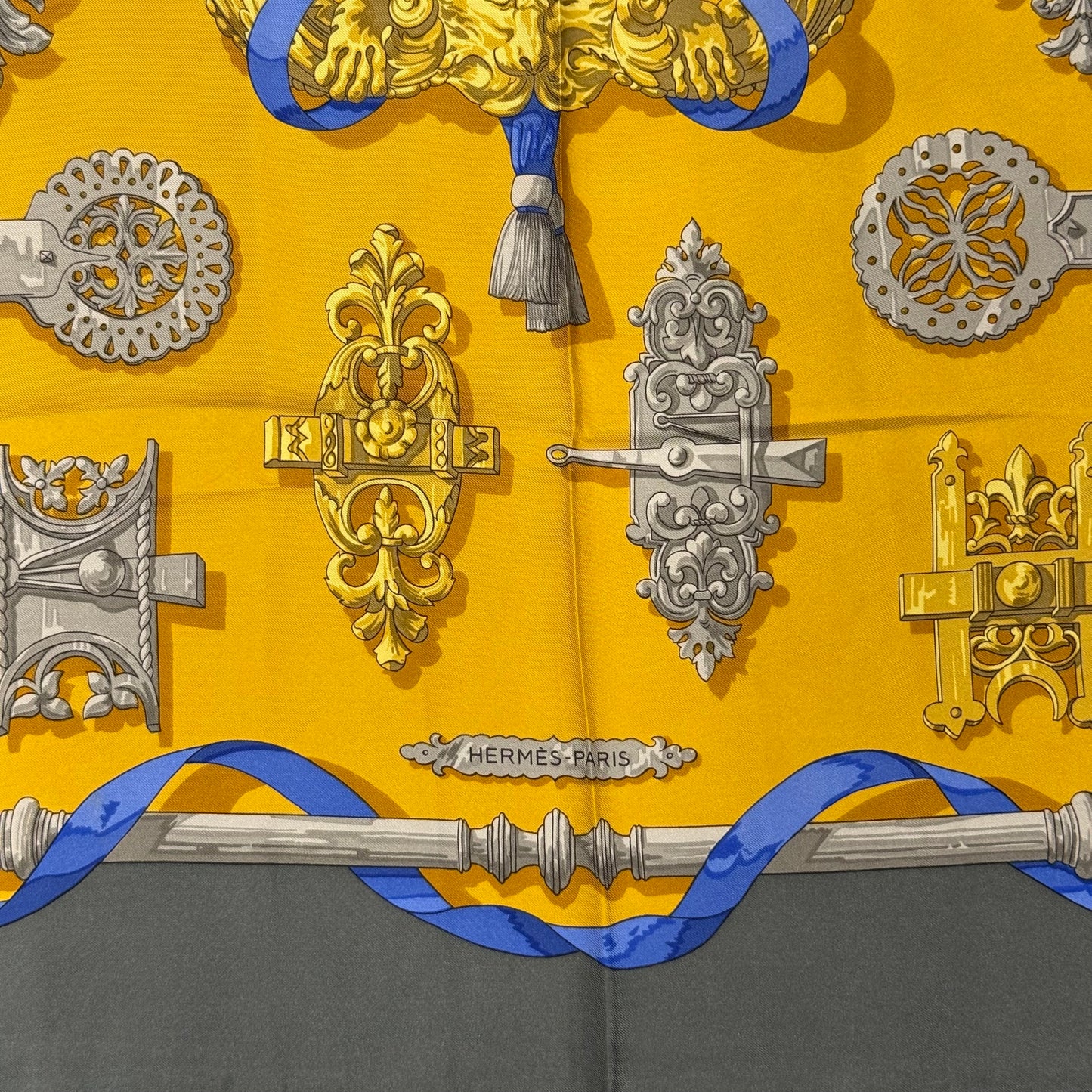 Hermès Carré « Ferronnerie »