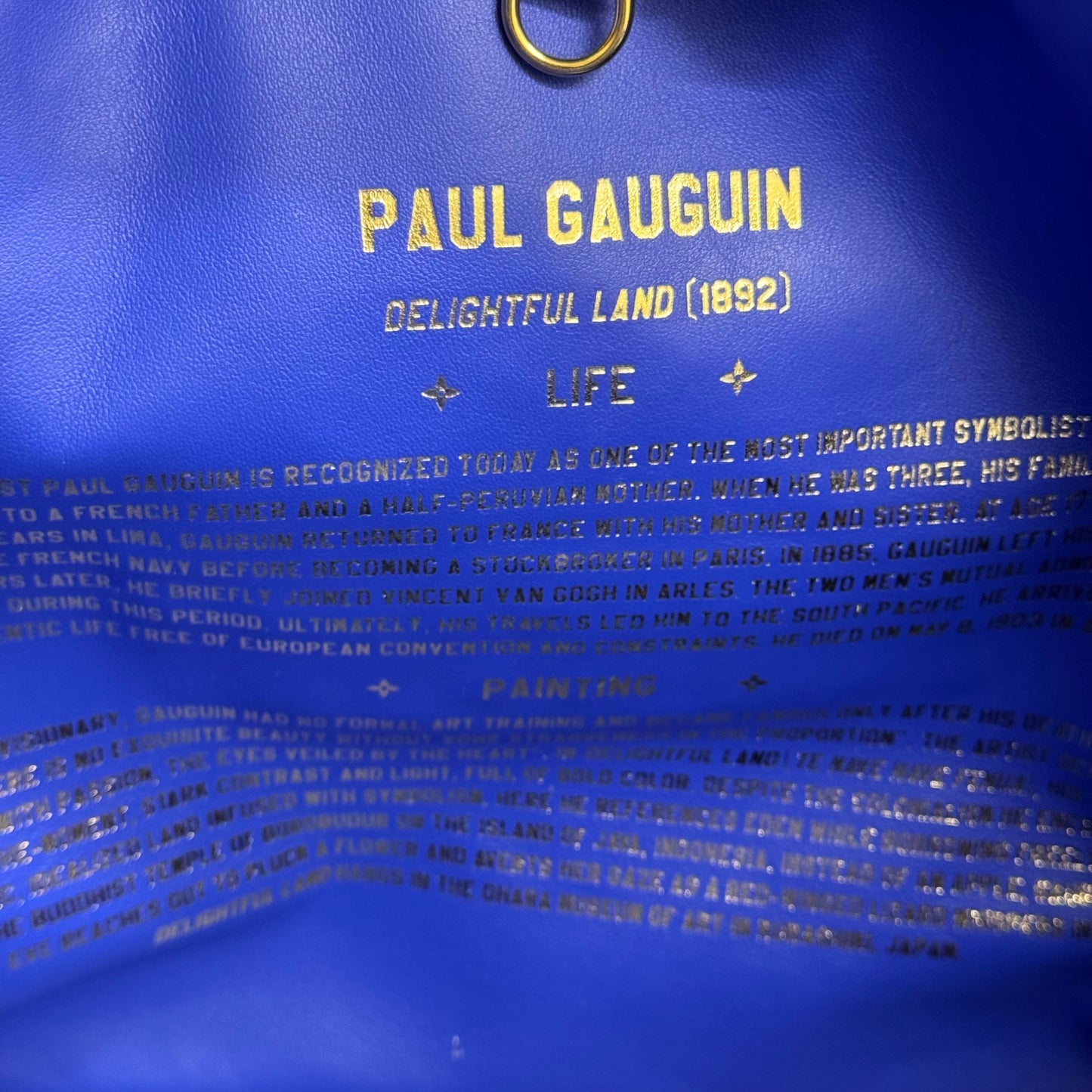 Louis Vuitton Gauguin