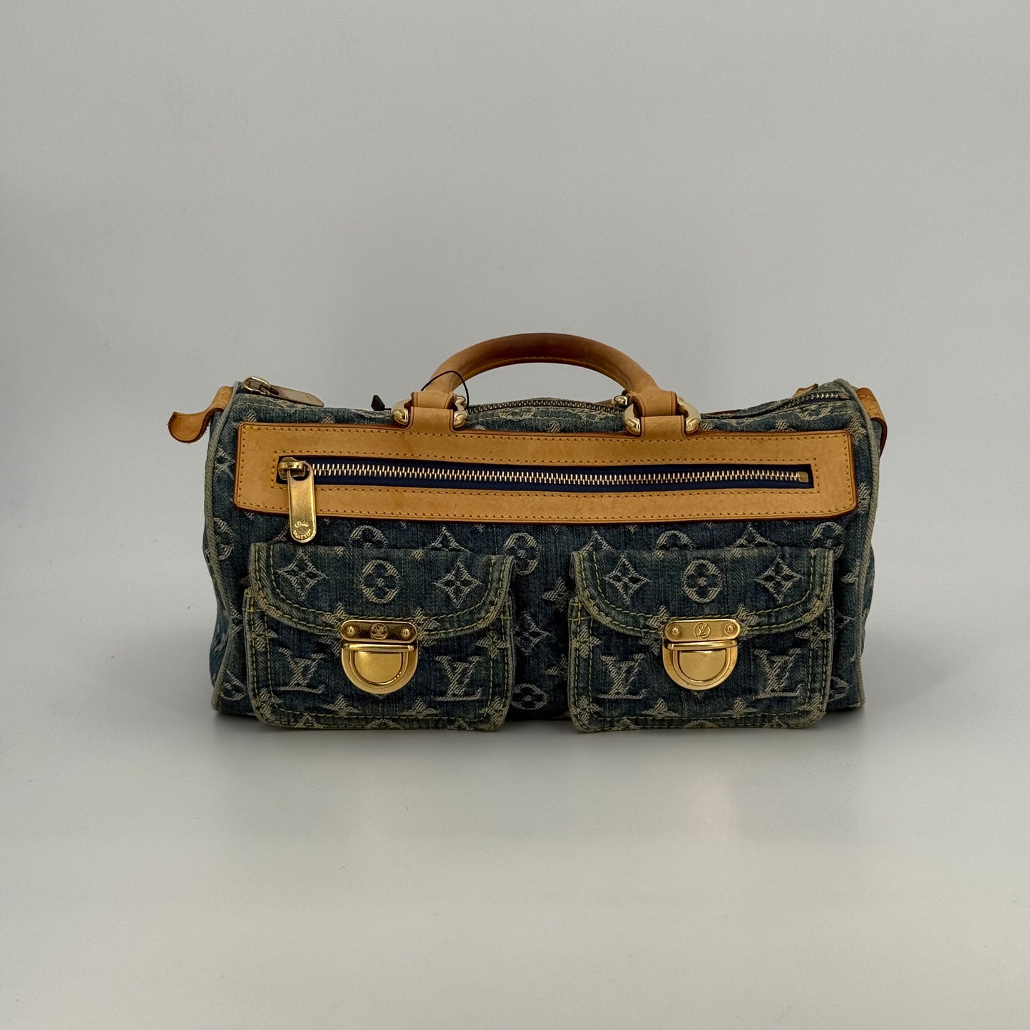 Louis Vuitton Néo Speedy Denim